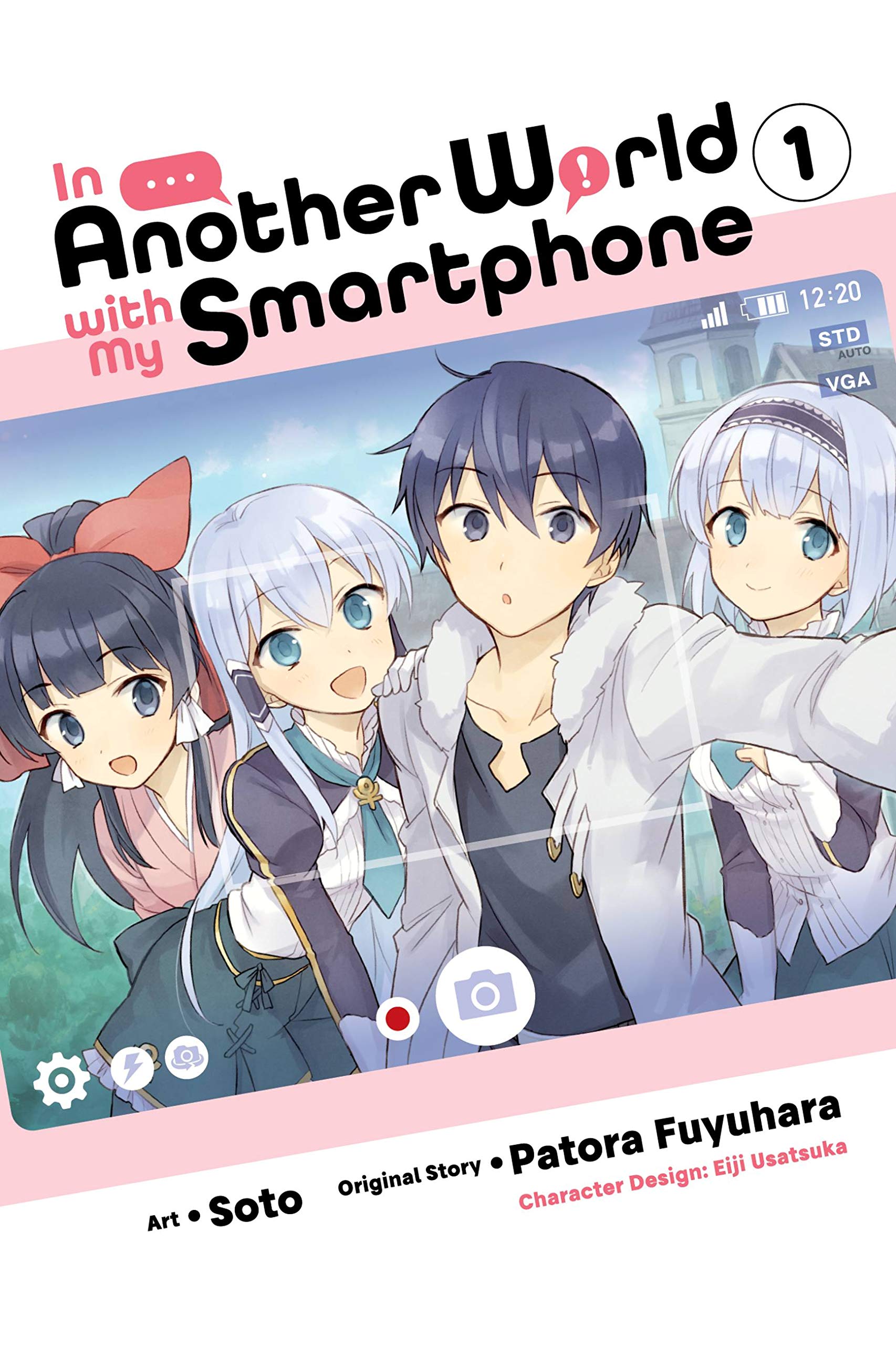 In Another World with My Smartphone, Vol. 1 (Manga) Fiction