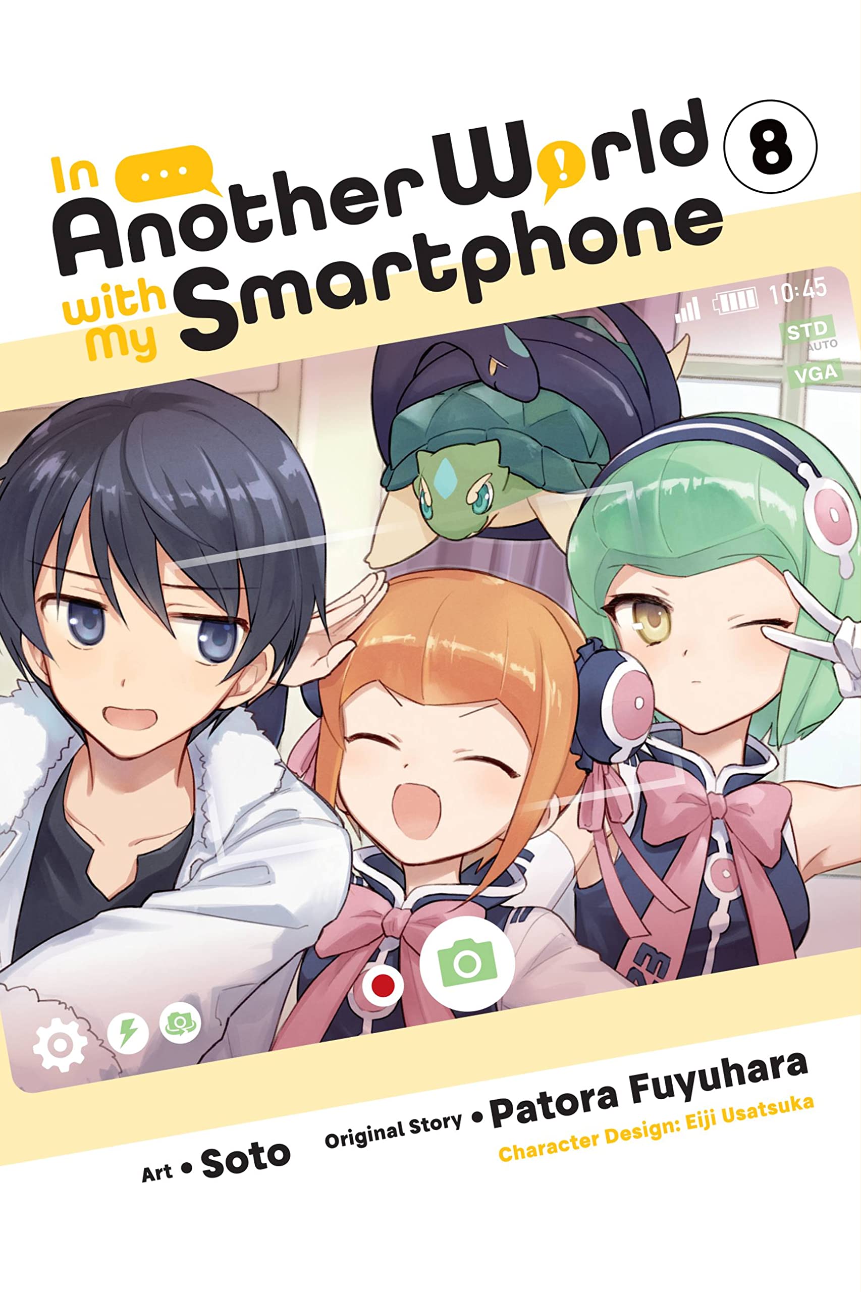 In Another World with My Smartphone, Vol. 8 (Manga) Manga