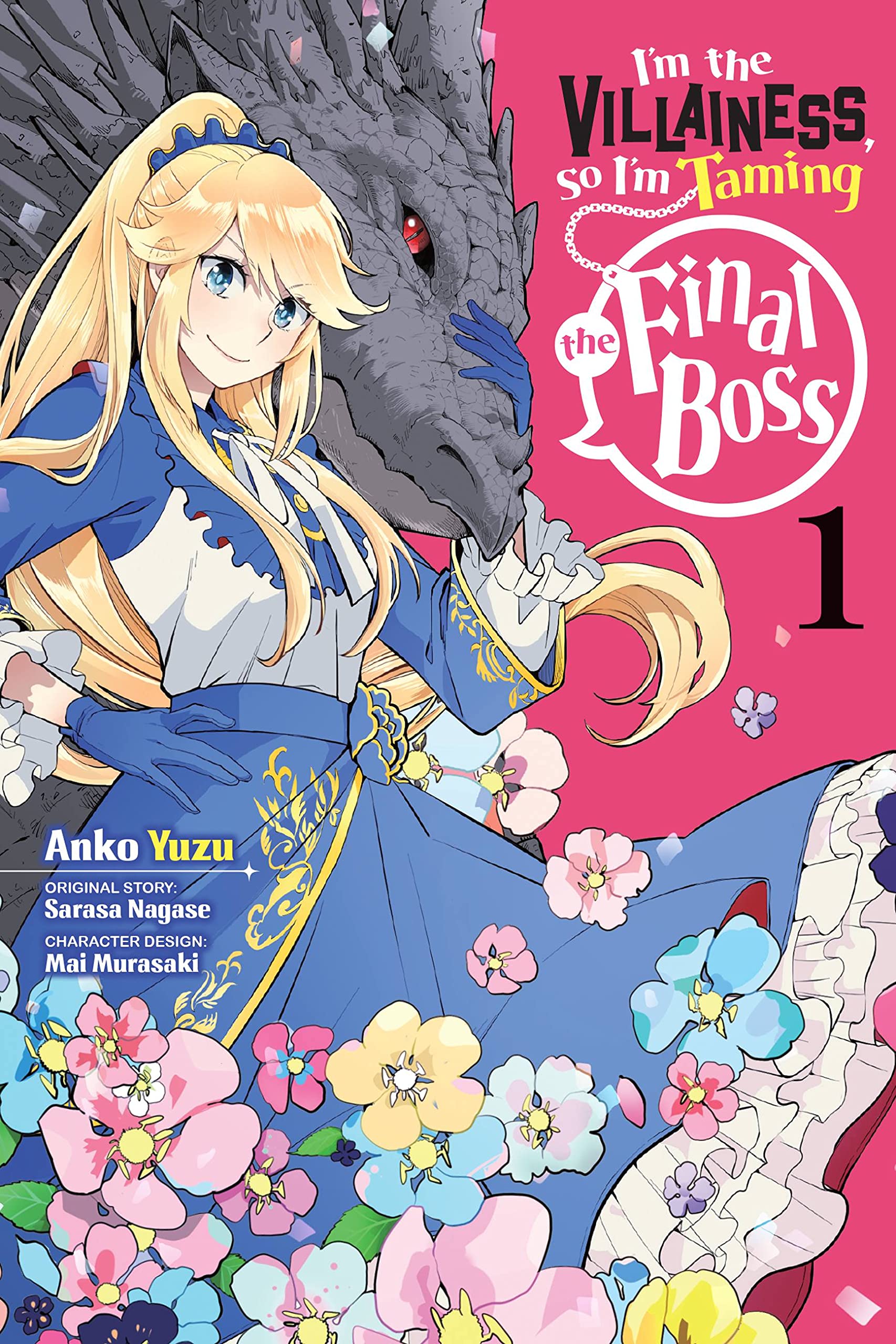 I’m the Villainess, So I’m Taming the Final Boss, Vol. 1 (VILLAINOUS DAUGHTER KEEPING LAST BOSS GN) Manga