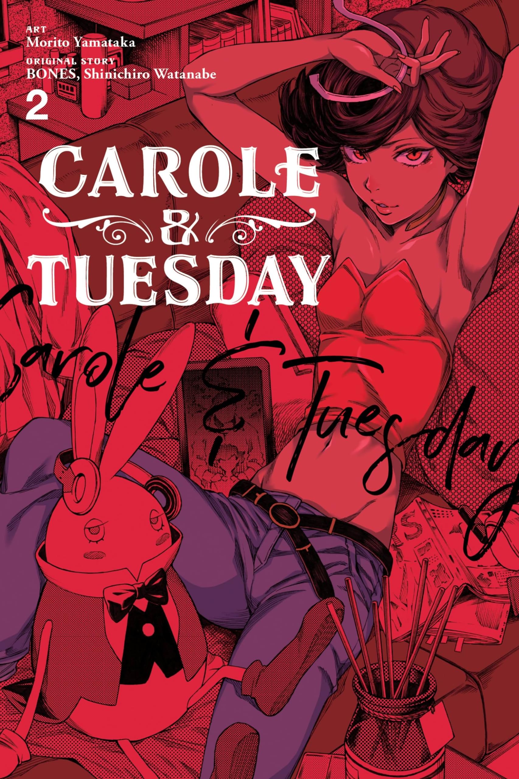 Carole & Tuesday, Vol. 2 (CAROLE & TUESDAY GN, Band 2) Manga