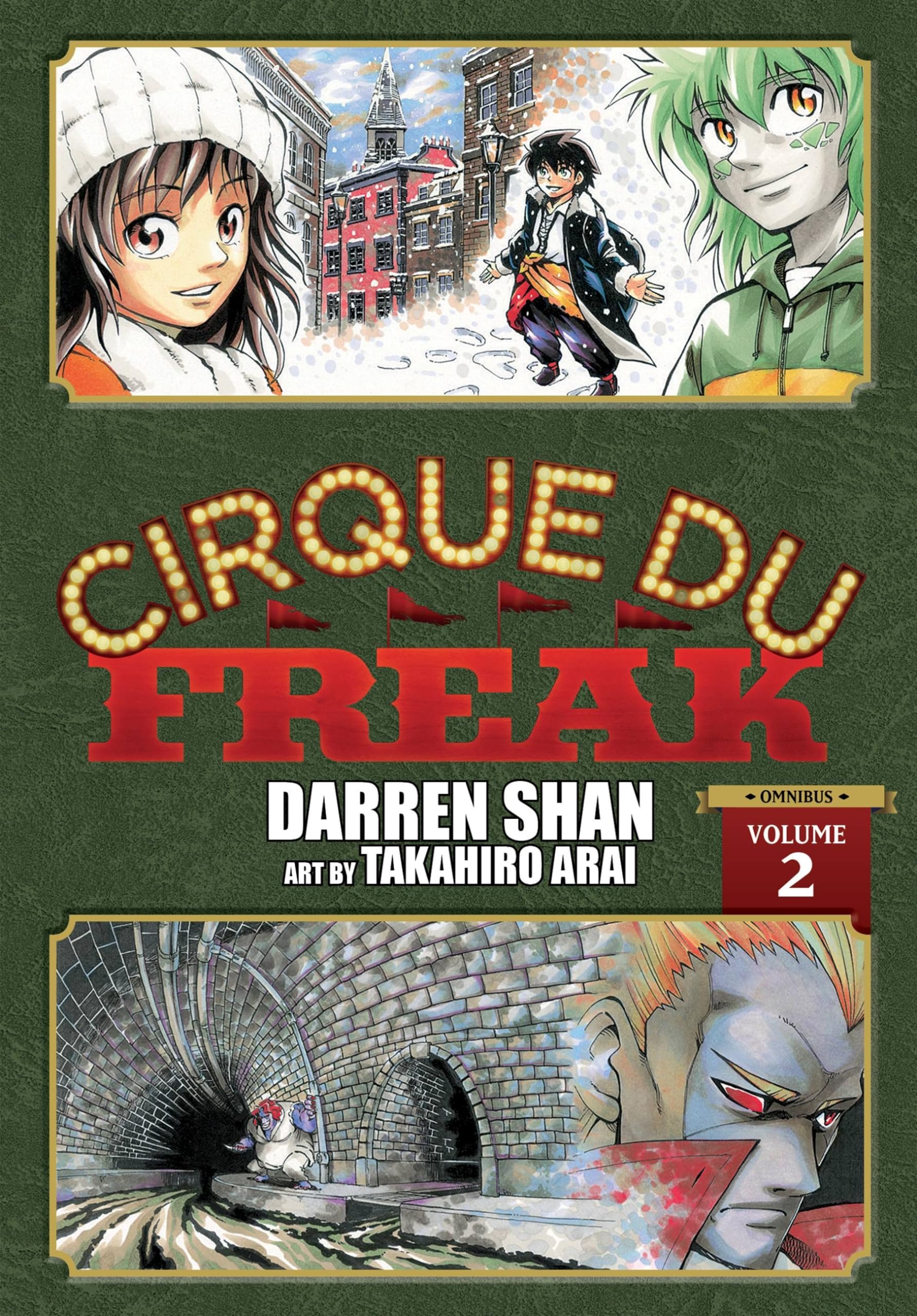 Cirque Du Freak: The Manga Omnibus Edition, Vol. 2: Omnibus Edition Volume 2 (CIRQUE DU FREAK MANGA OMNIBUS GN) Horror & Mystery