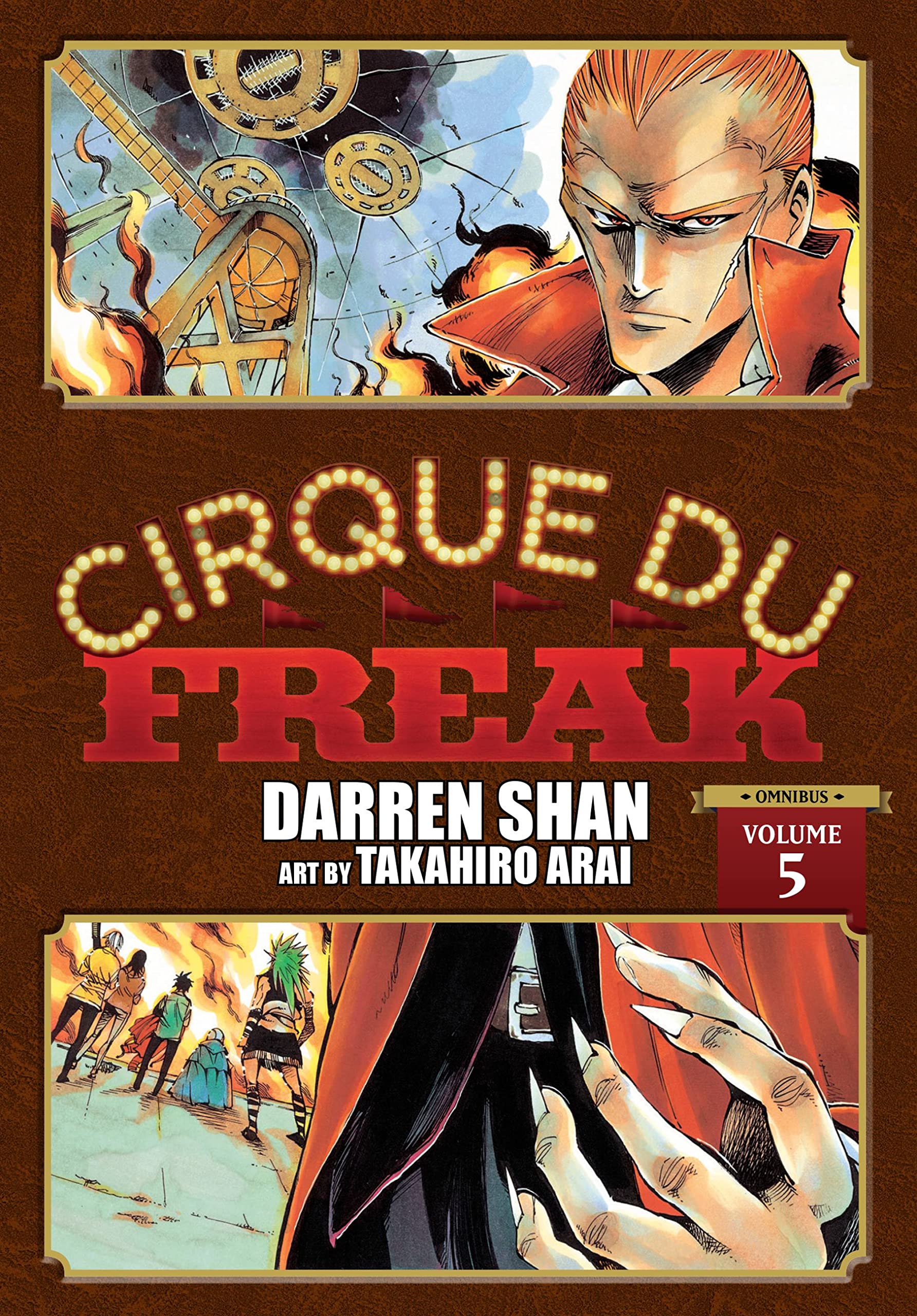 Cirque Du Freak: The Manga, Vol. 5 book