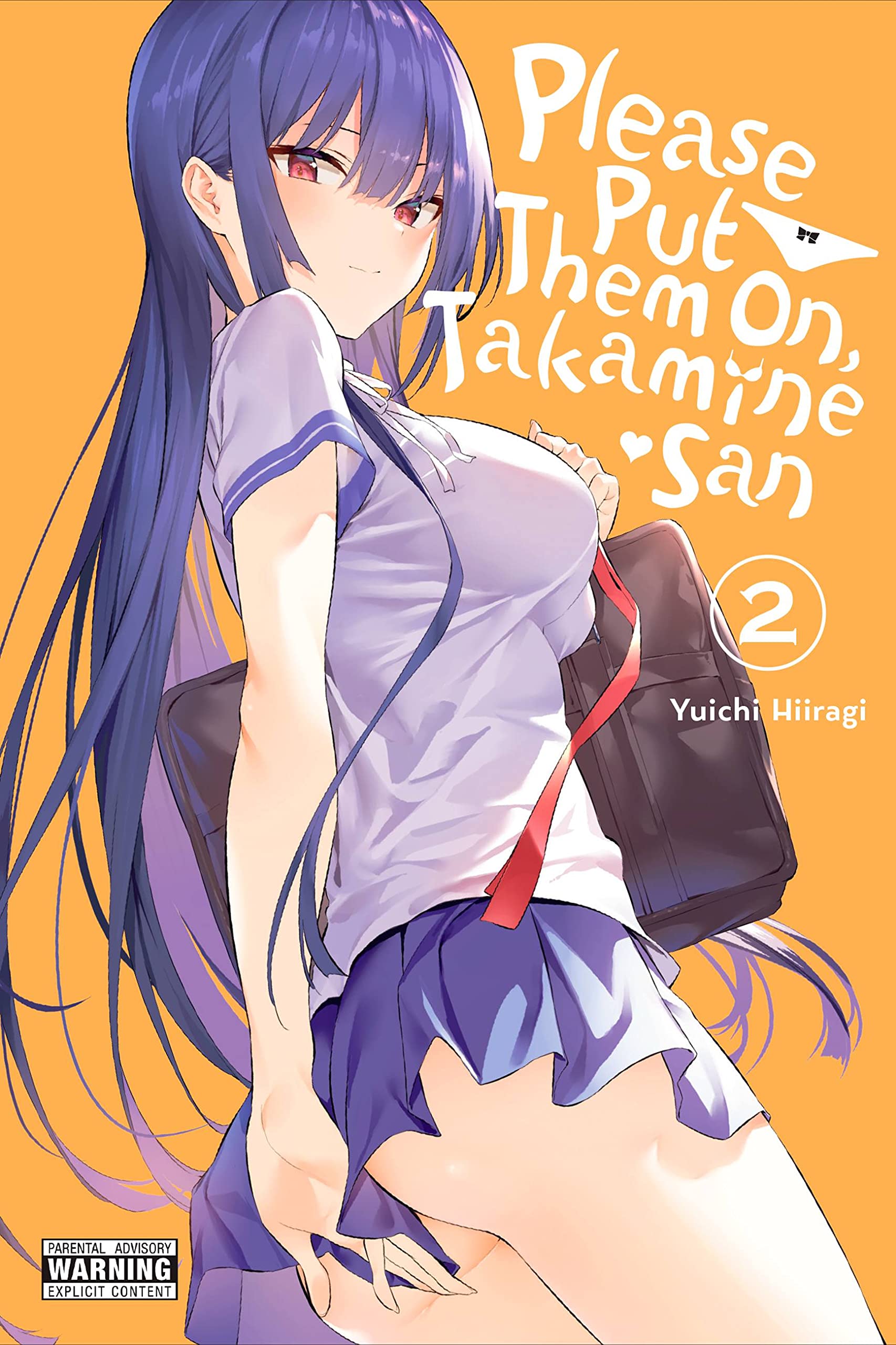 Please Put Them On, Takamine-San, Vol. 2 Manga