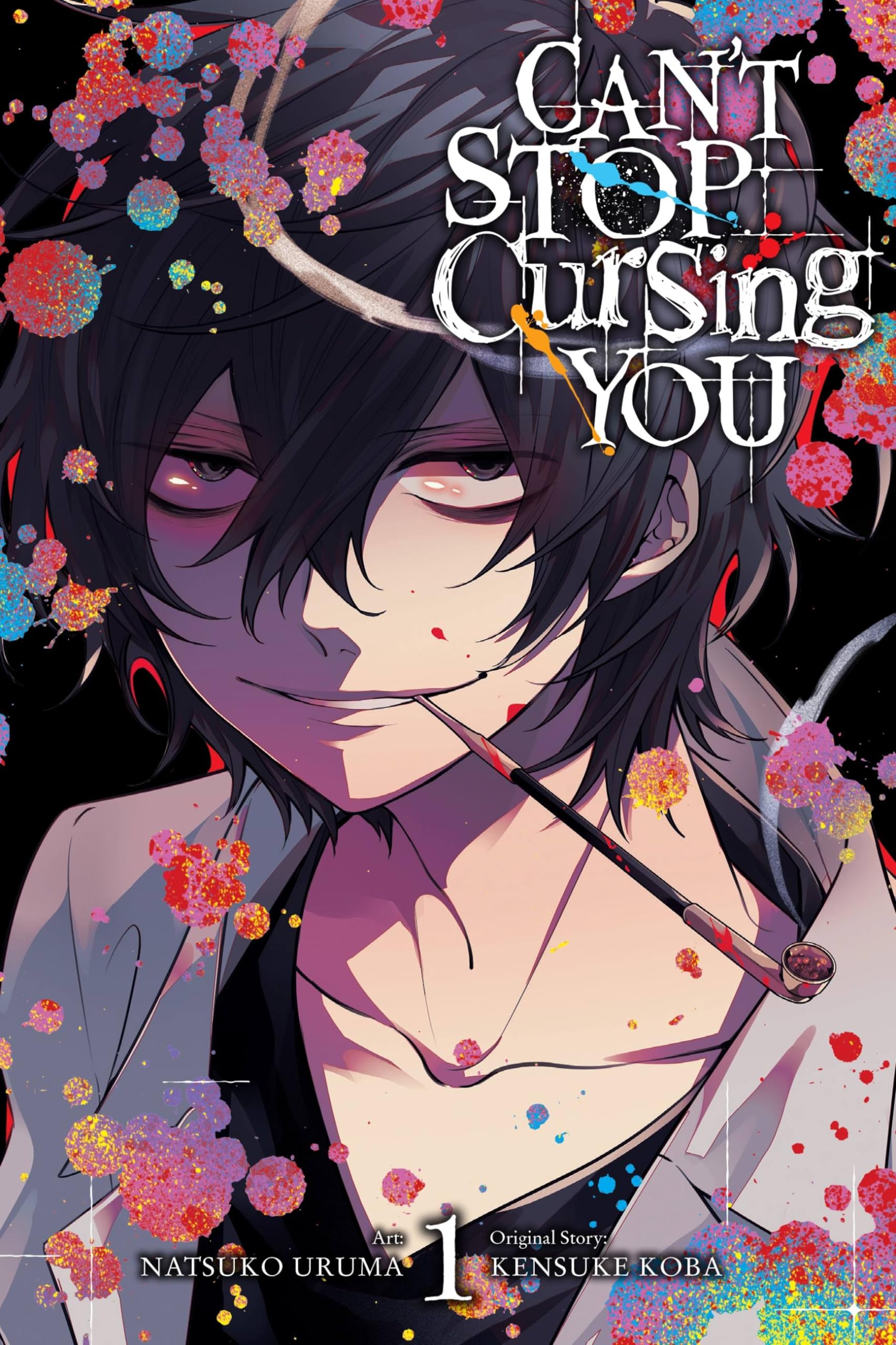 Can't Stop Cursing You, Vol. 1 Manga