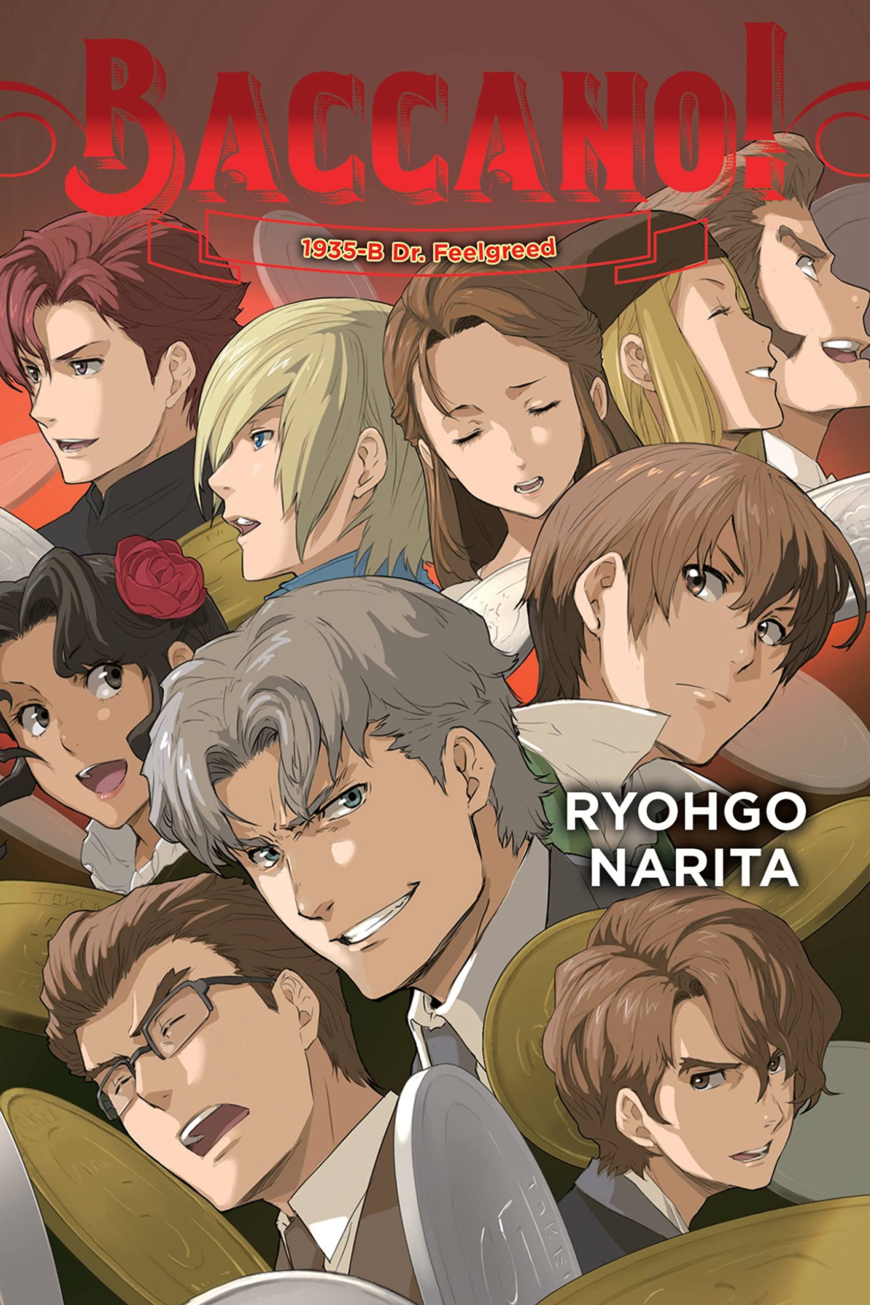 Baccano!, Vol. 19 (light novel): 1935-b Dr. Feelgreed (BACCANO LIGHT NOVEL HC, Band 19) Action & Adventure