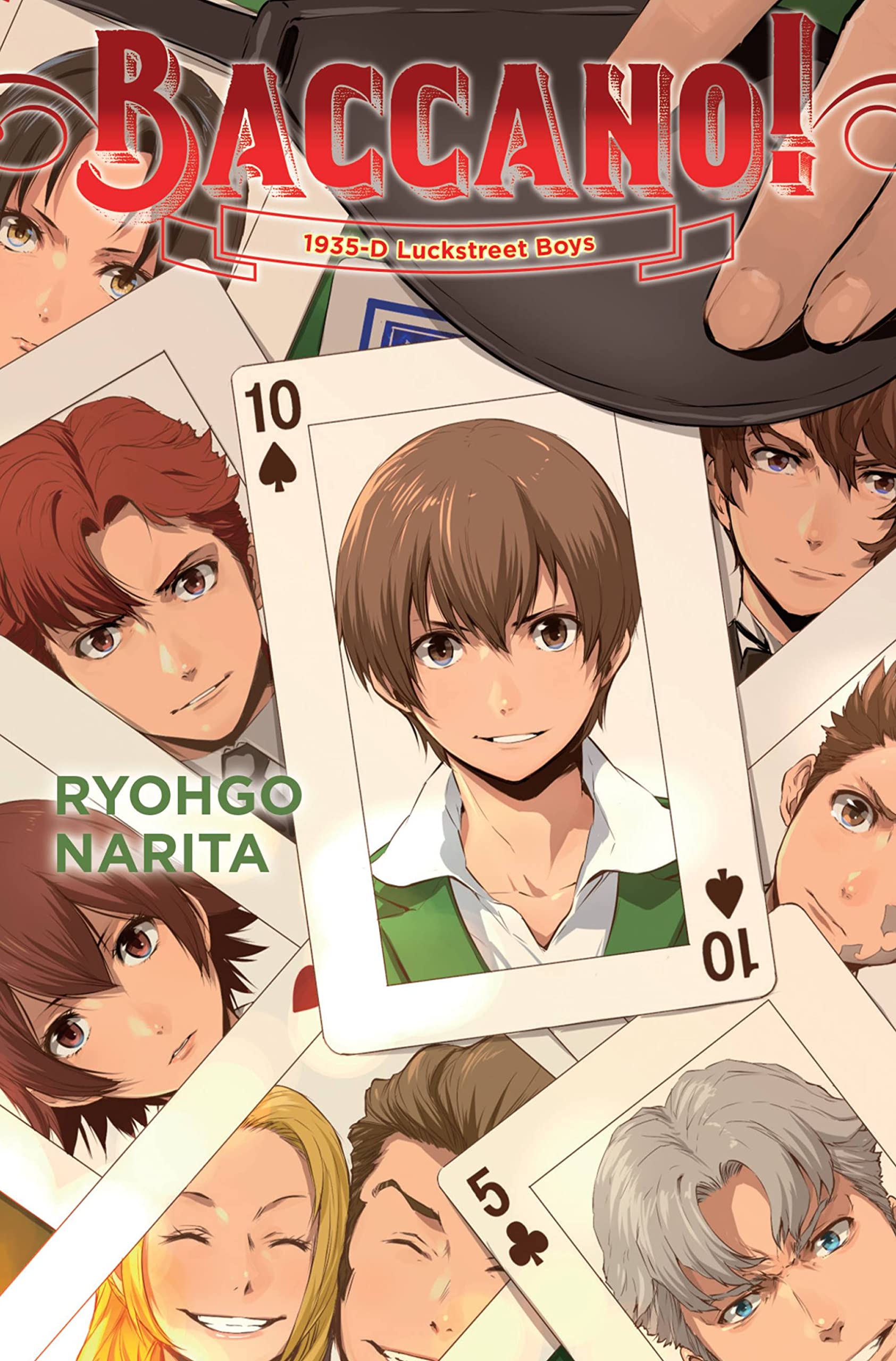 Baccano!, Vol. 22 (light novel) Action & Adventure