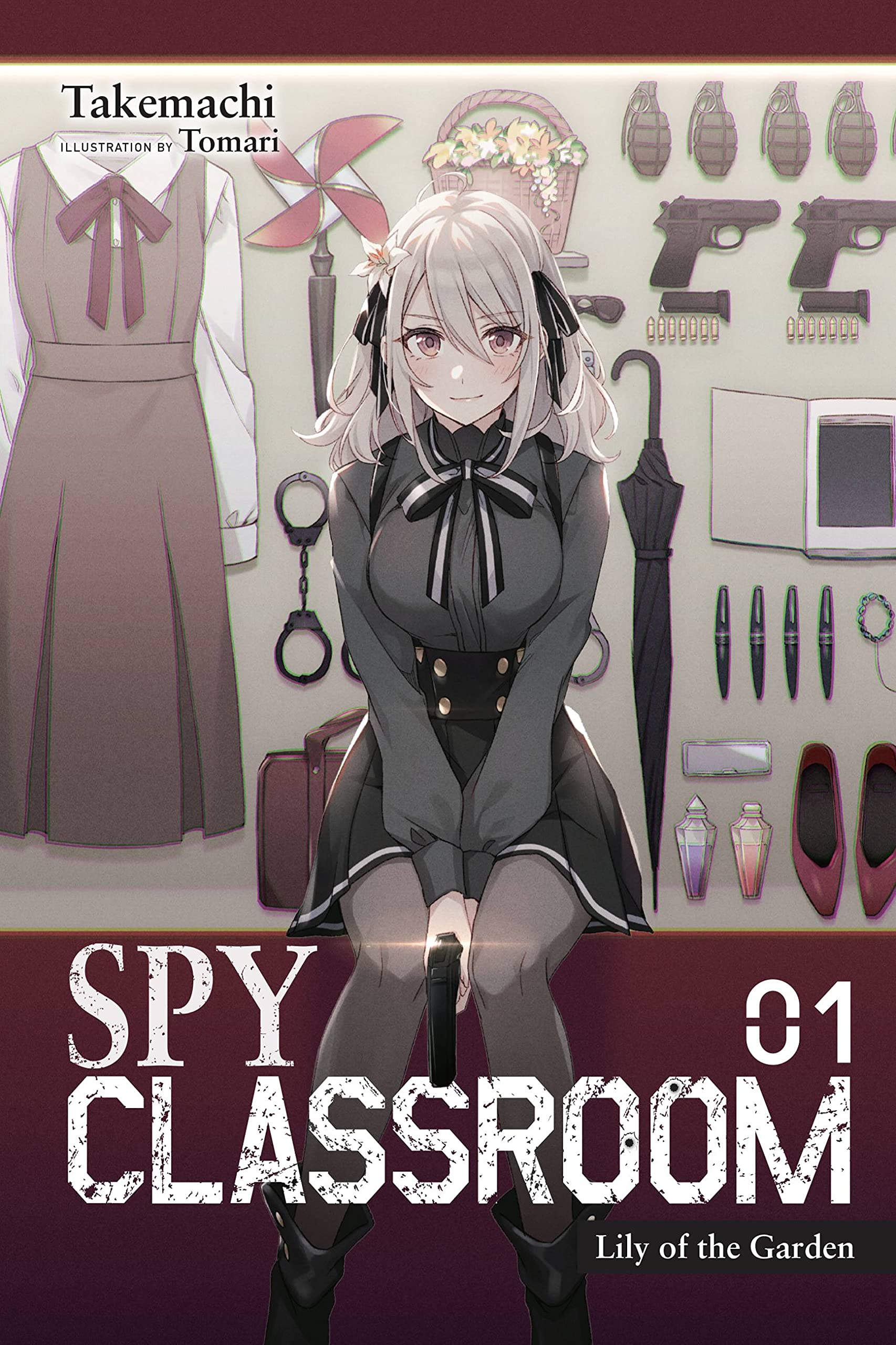 Spy Classroom, Vol. 1 (Light Novel) Action & Adventure