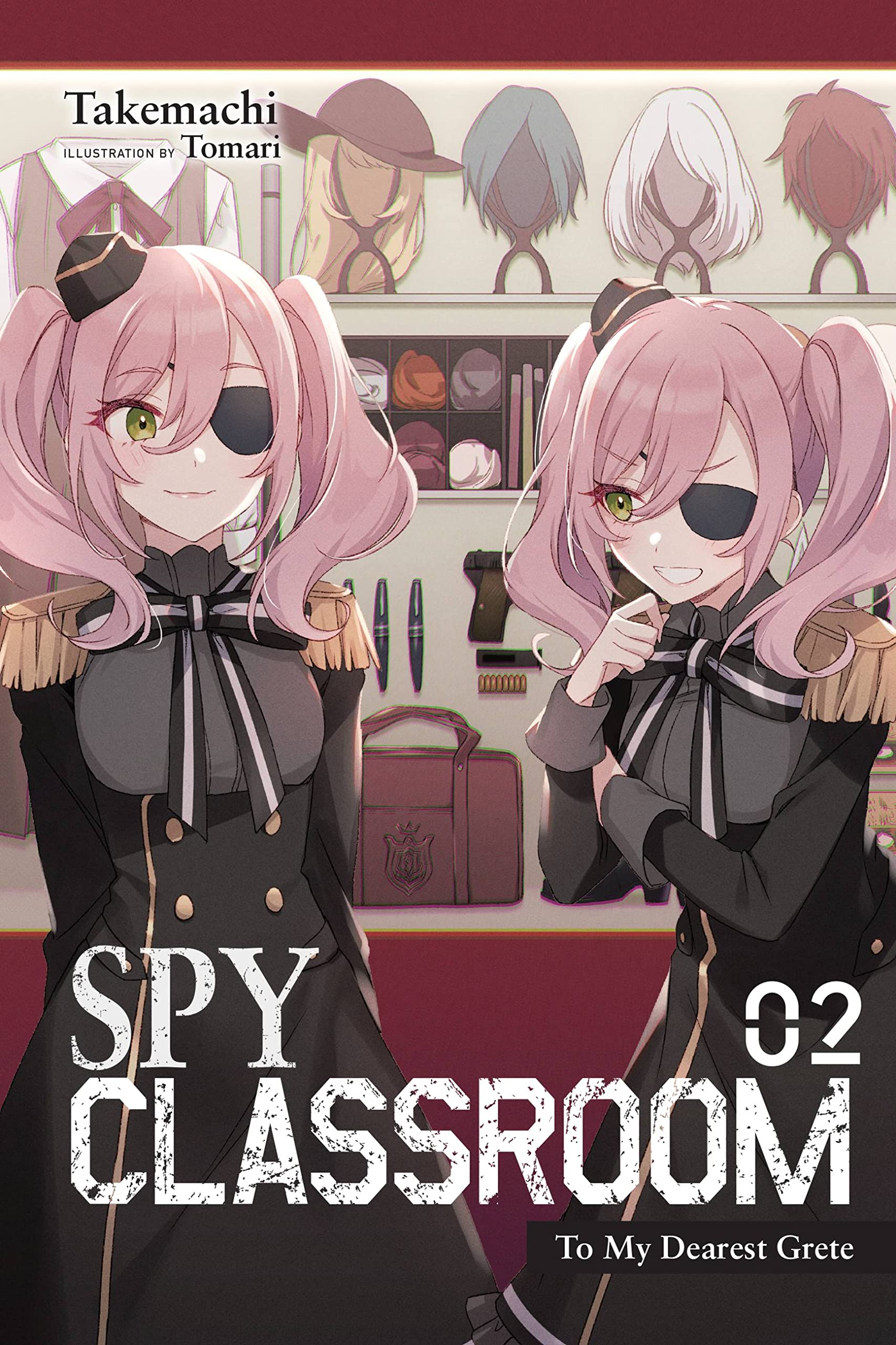 Spy Classroom, Vol. 2 (Light Novel) Action & Adventure