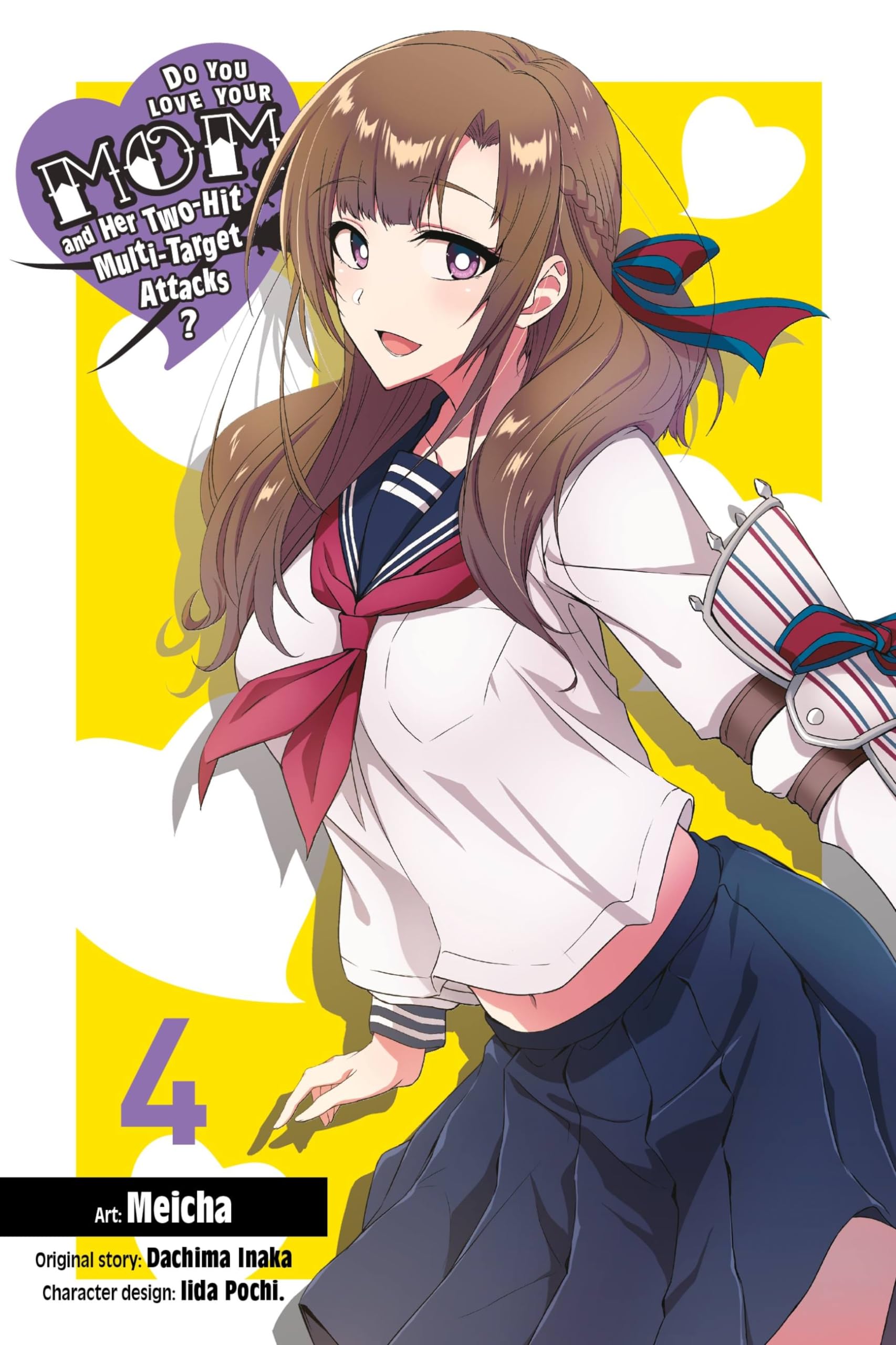 Do You Love Your Mom and Her Two-Hit Multi-Target Attacks?, Vol. 4 (manga) (LOVE MOM & 2 HIT MULTI TARGET ATTACKS GN, Band 4) Manga