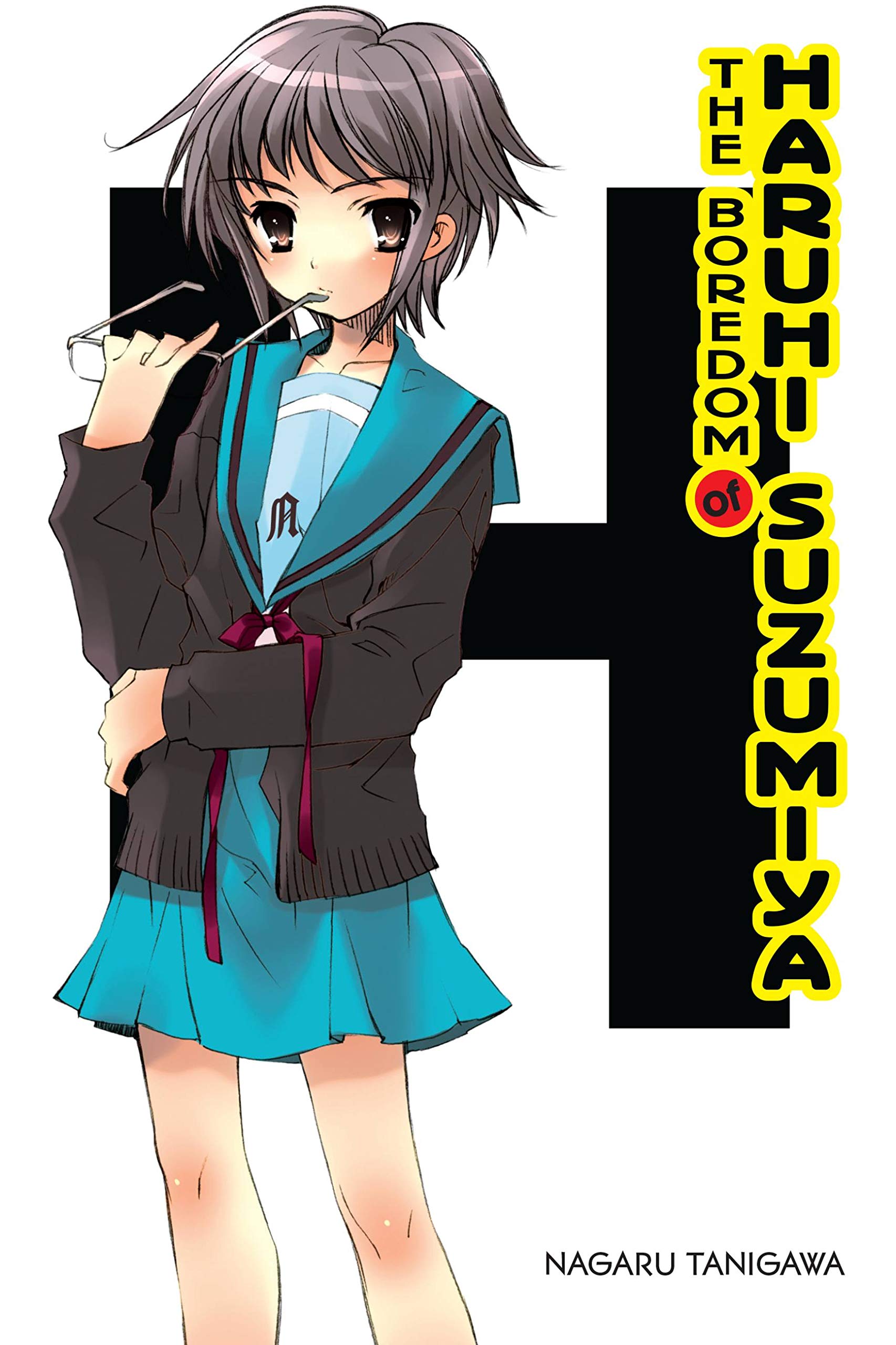 The Boredom of Haruhi Suzumiya (Light Novel) Action & Adventure