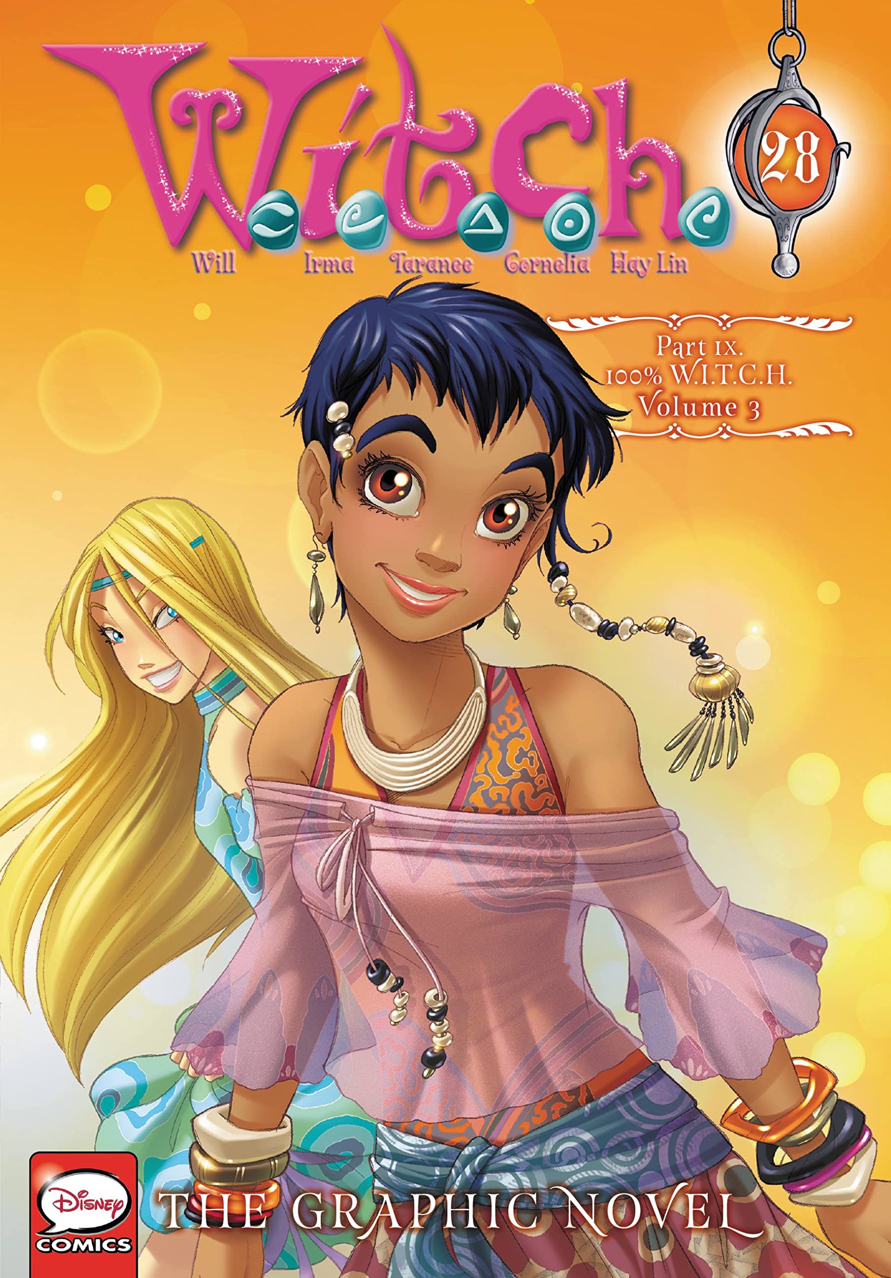 W. I. T. C. H. 28 (3): The Graphic Novel. 100% W.i.t.c.h. Manga