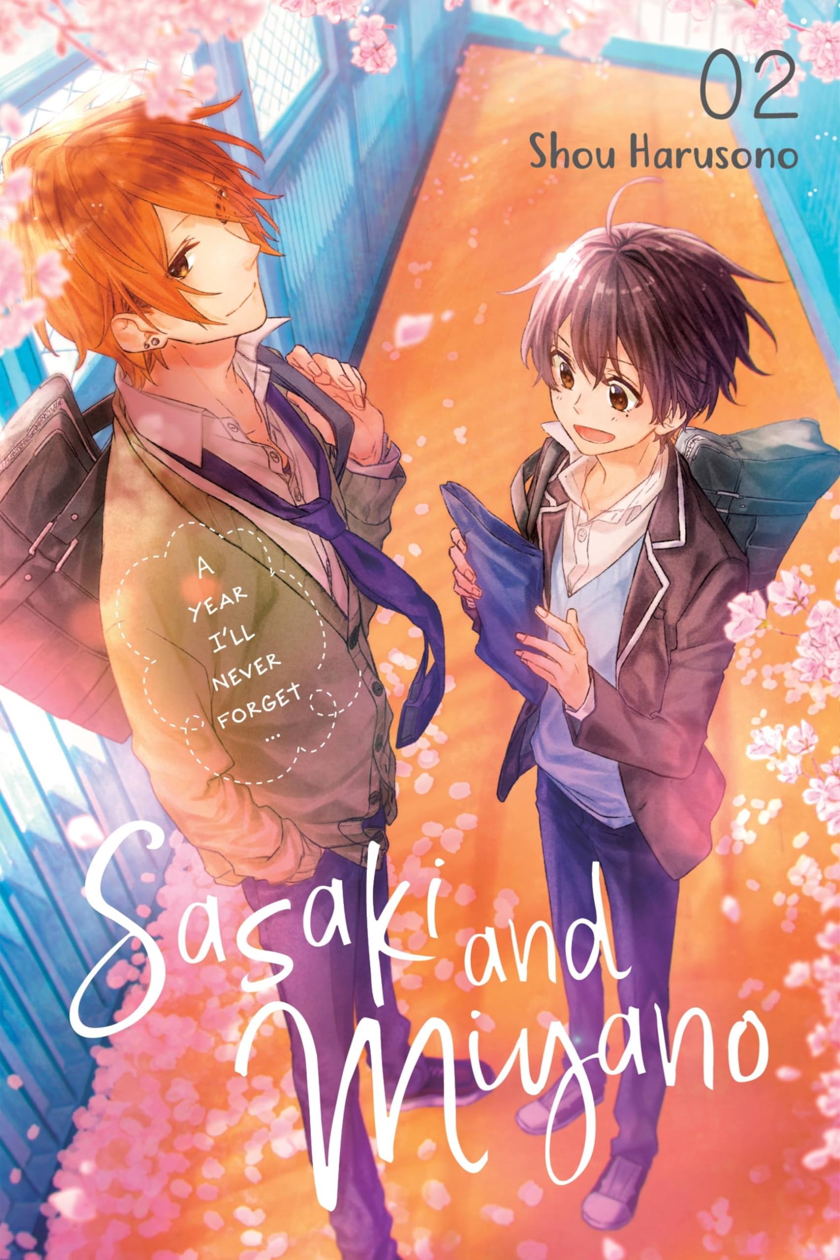 Sasaki and Miyano, Vol. 2 Manga
