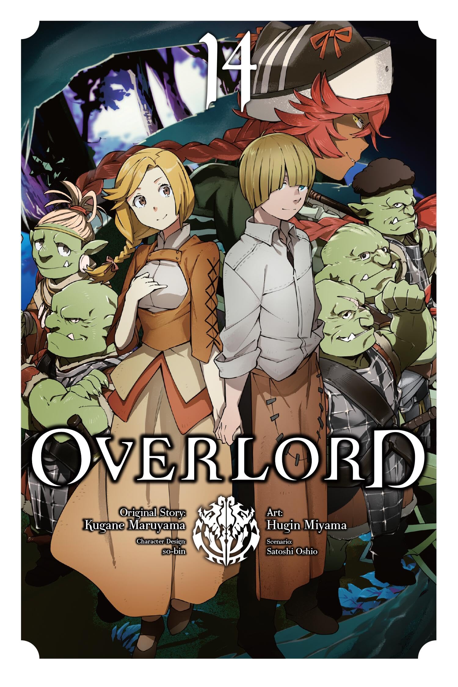 Overlord, Vol. 14 (manga): Volume 14 (OVERLORD GN) Manga