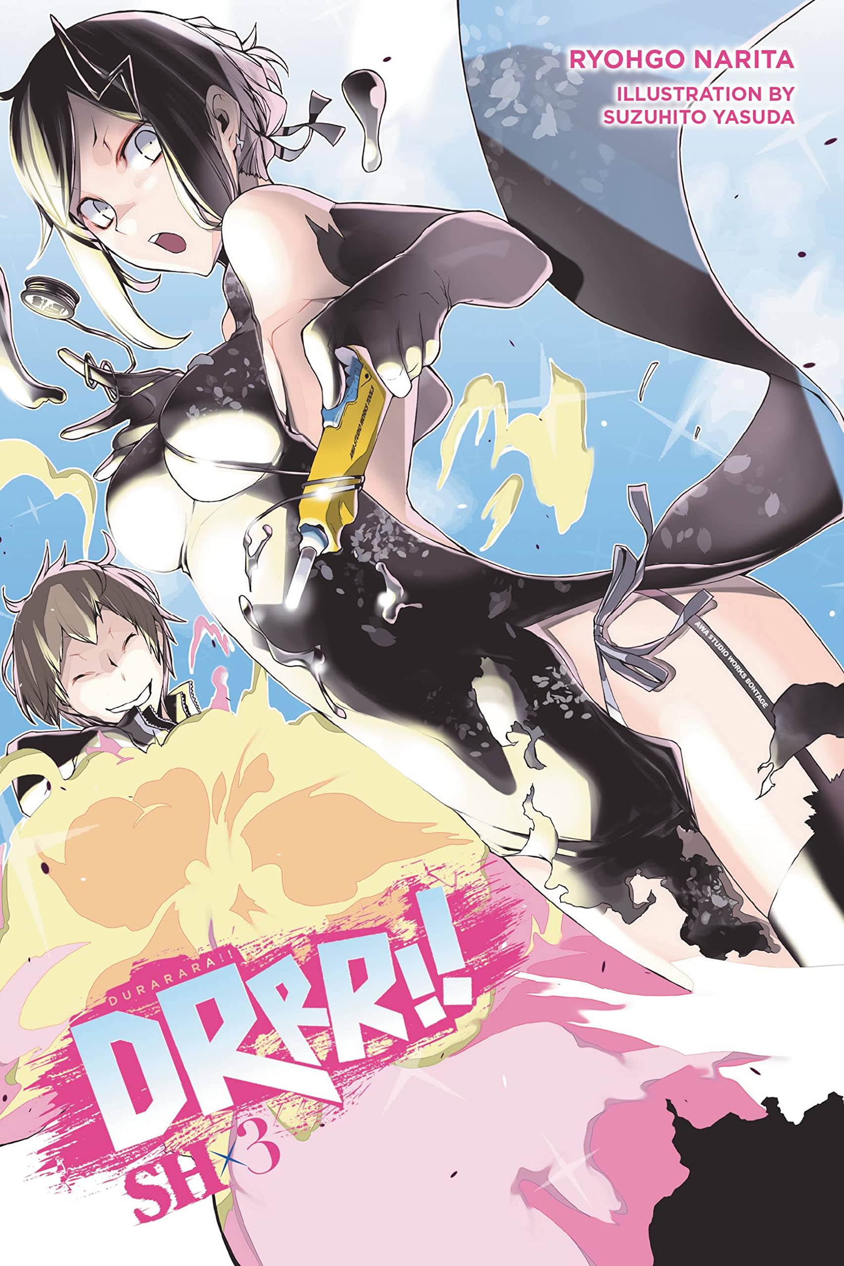 Durarara!! SH, Vol. 3 (light novel): Volume 3 (DURARARA SH LIGHT NOVEL SC) Action & Adventure