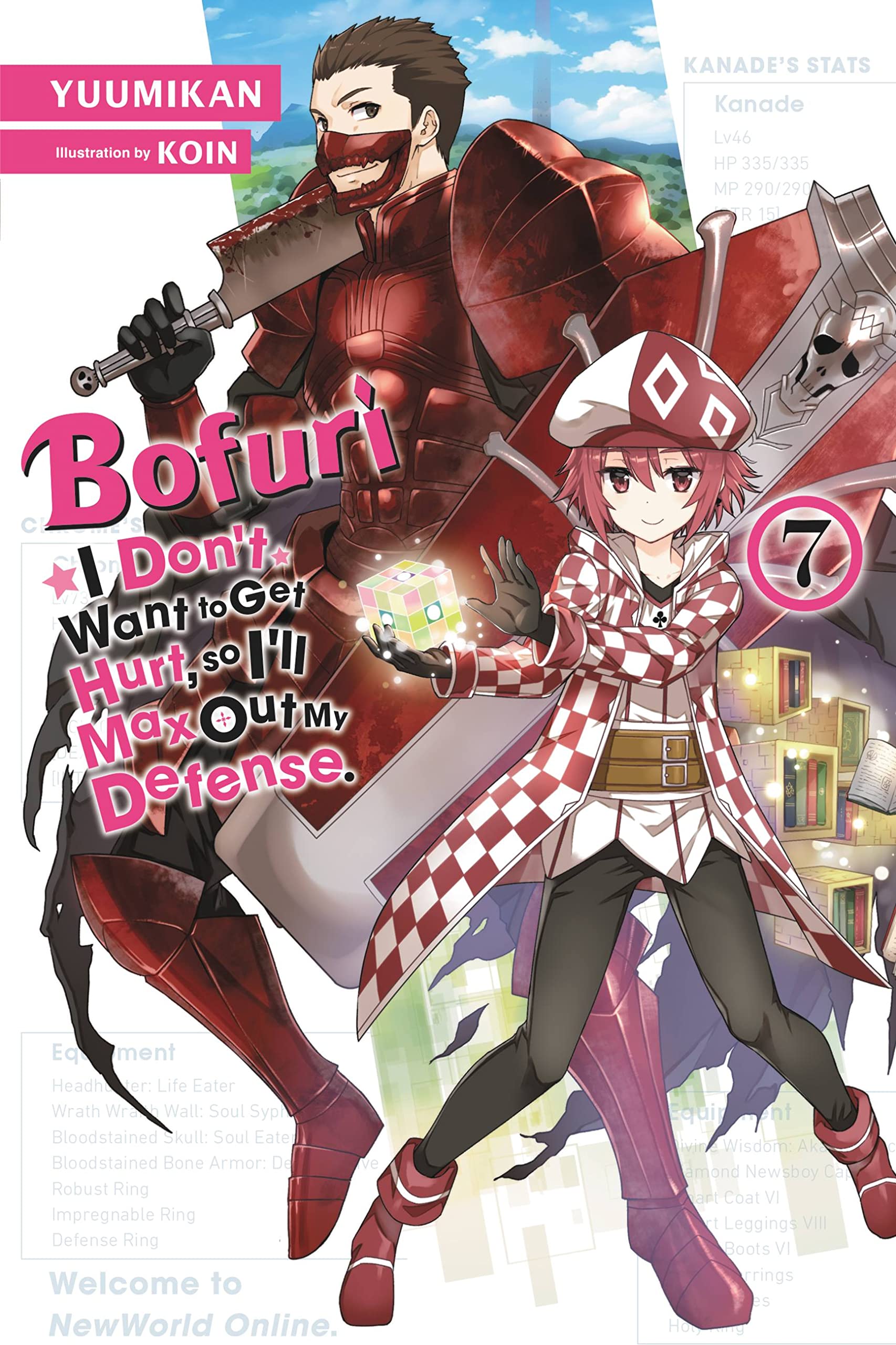 Bofuri: I Don't Want to Get Hurt, so I'll Max Out My Defense., Vol. 7 LN: Volume 7 (BOFURI DONT WANT TO GET HURT MAX OUT DEFENSE NOVEL SC, Band 7) Contemporary literature Books