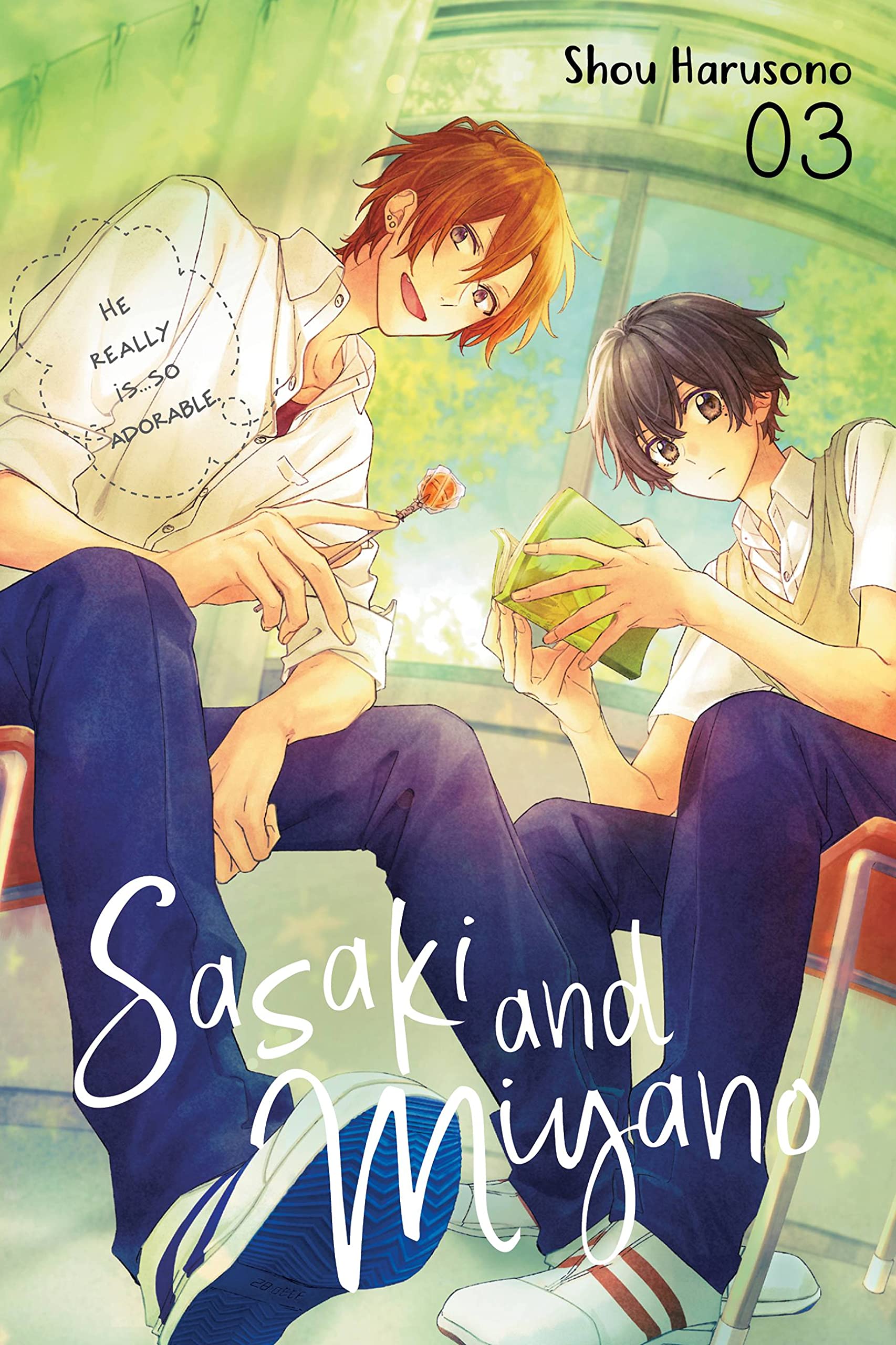 Sasaki and Miyano, Vol. 3 Manga