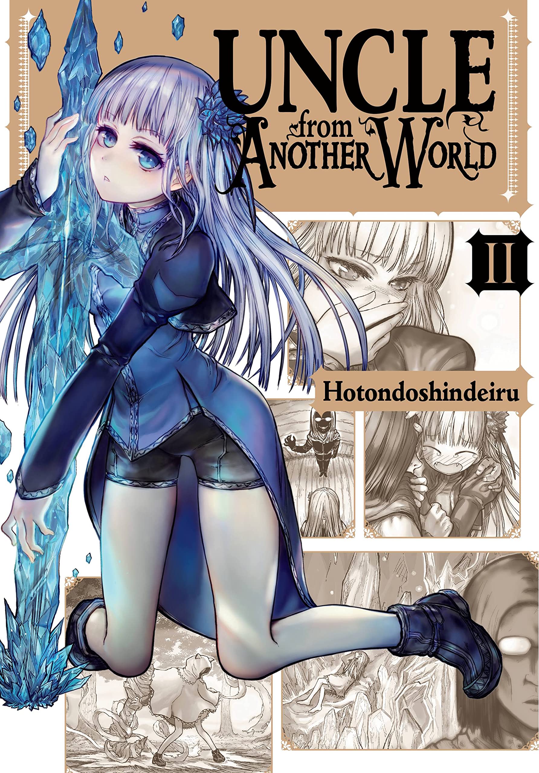 Uncle from Another World, Vol. 2 (UNCLE FROM ANOTHER WORLD GN, Band 2) Manga