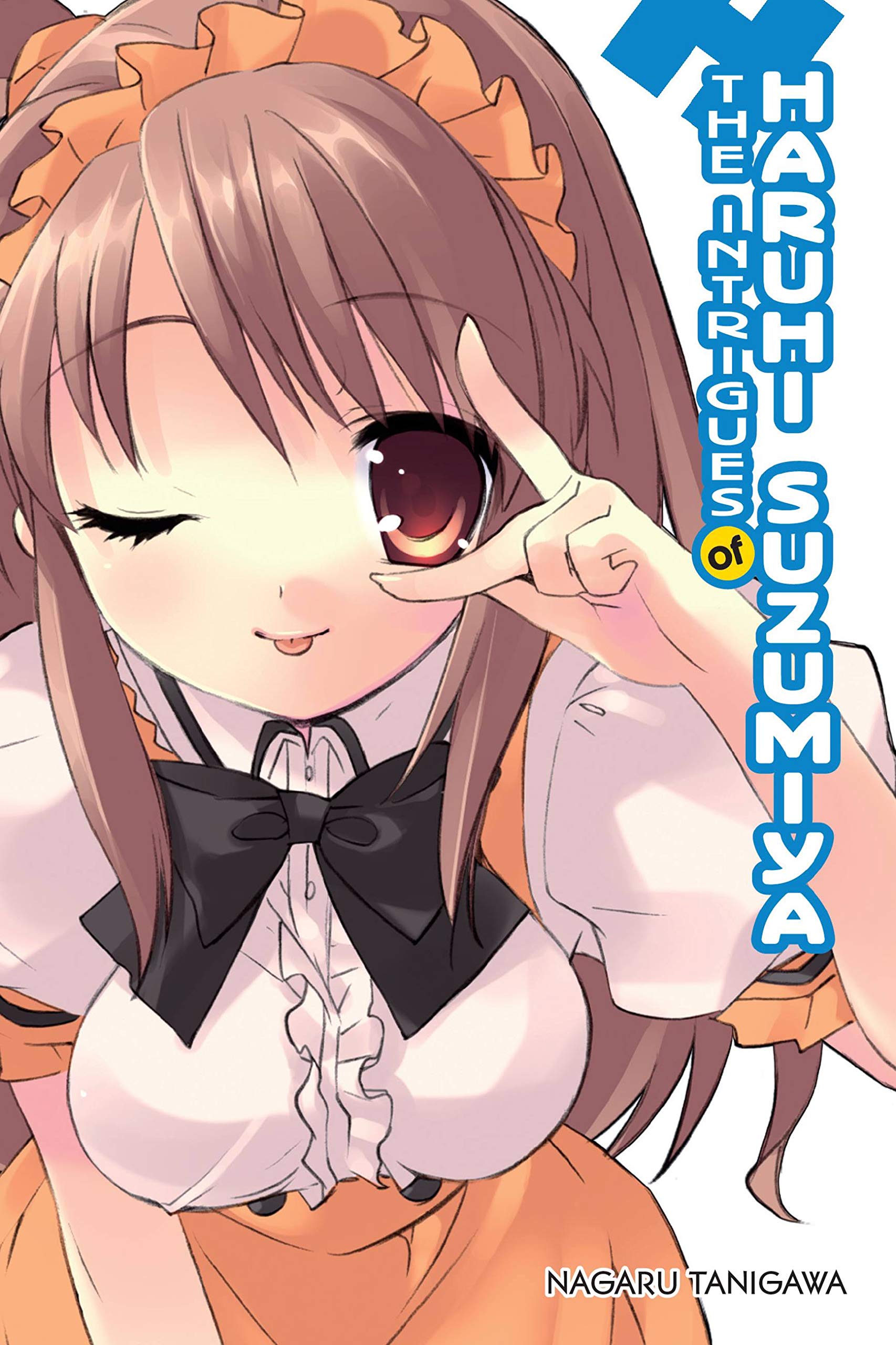 The Intrigues of Haruhi Suzumiya (Light Novel) Action & Adventure
