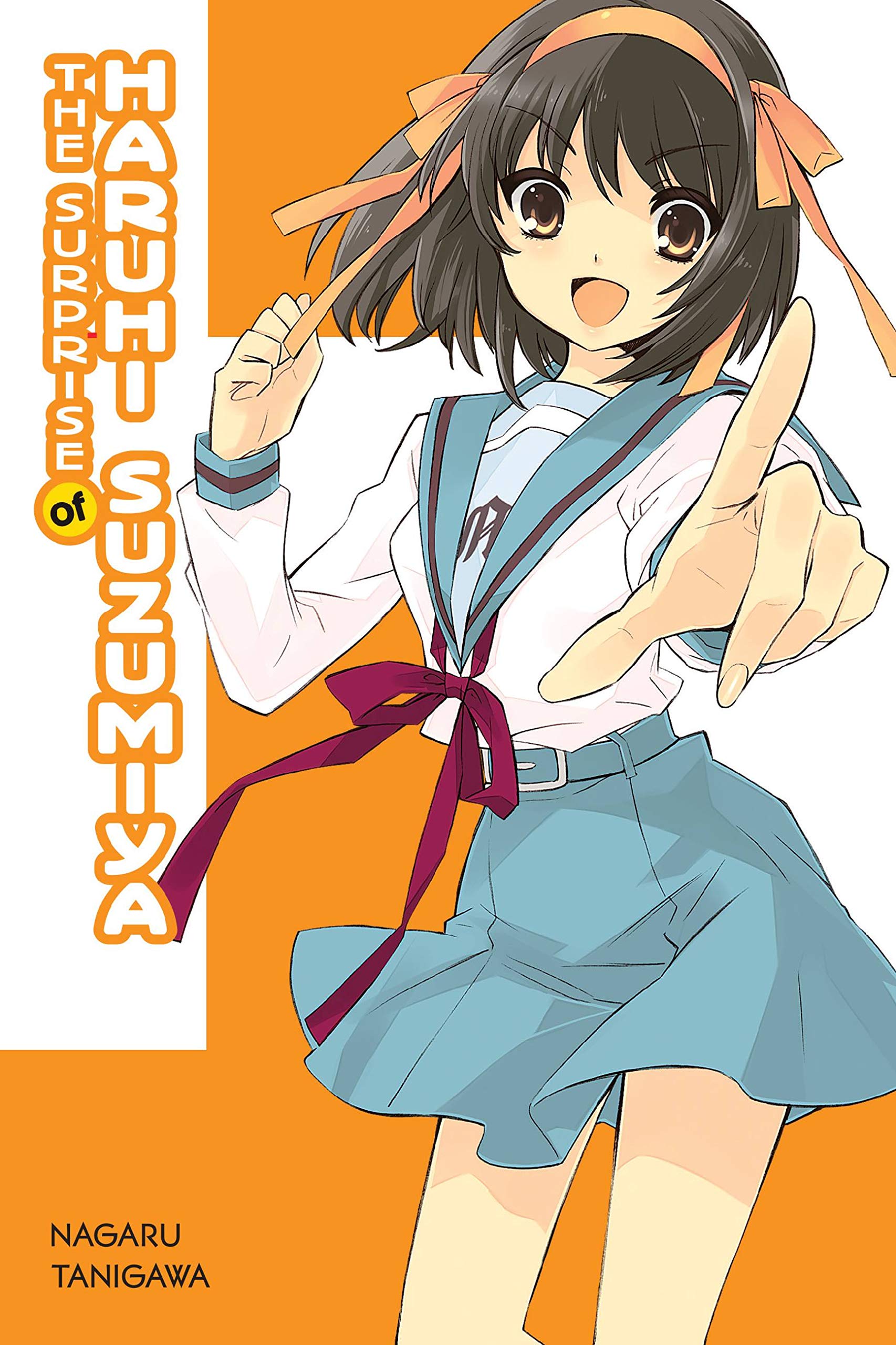 The Surprise of Haruhi Suzumiya (light novel): Volume 10 (MELANCHOLY OF HARUHI SUZUMIYA LIGHT NOVEL SC, Band 10) Action & Adventure
