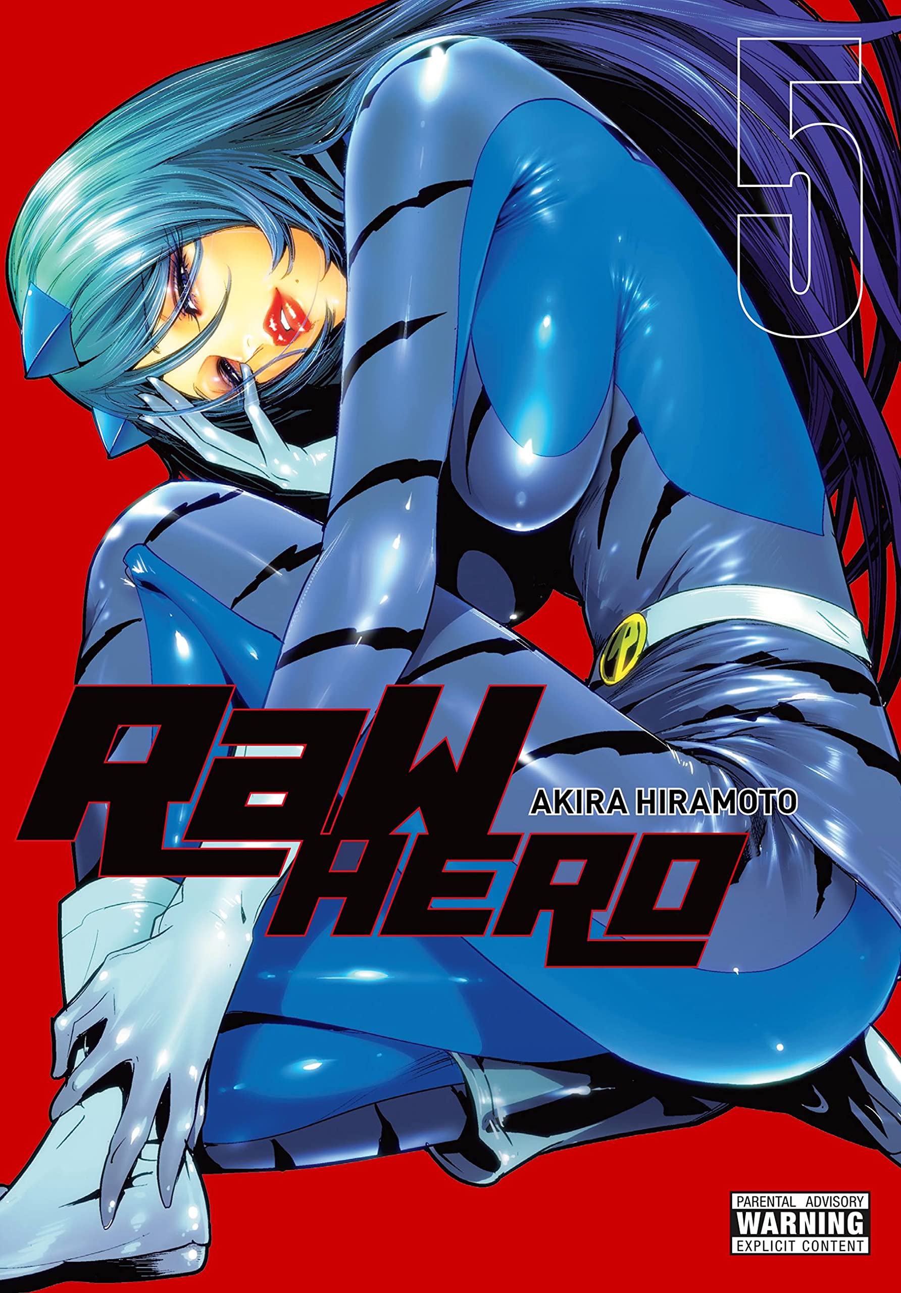 RaW Hero, Vol. 5: Volume 5 (RAW HERO GN, Band 5) Manga