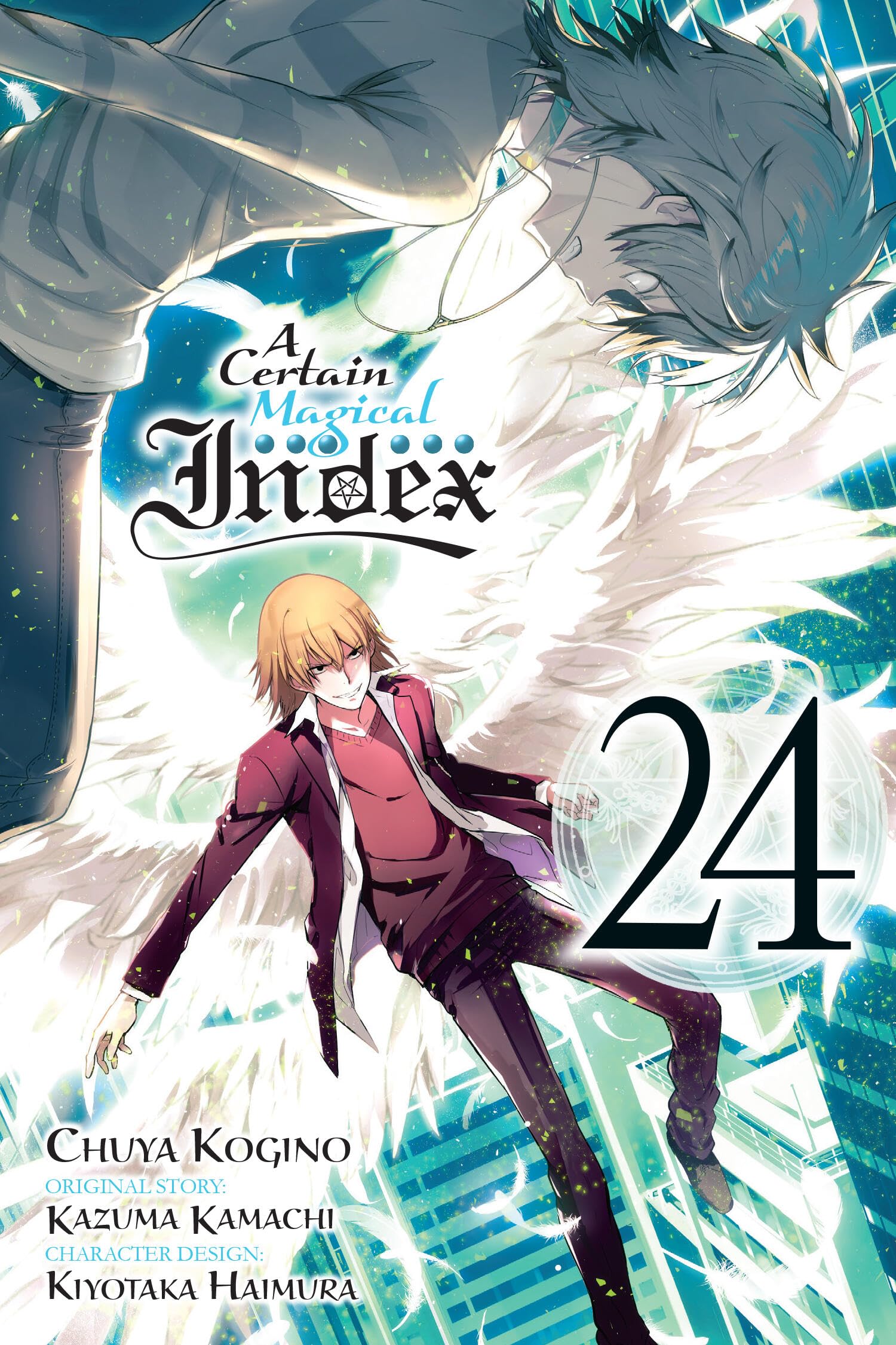A Certain Magical Index, Vol. 24 (manga) (CERTAIN MAGICAL INDEX GN) Manga