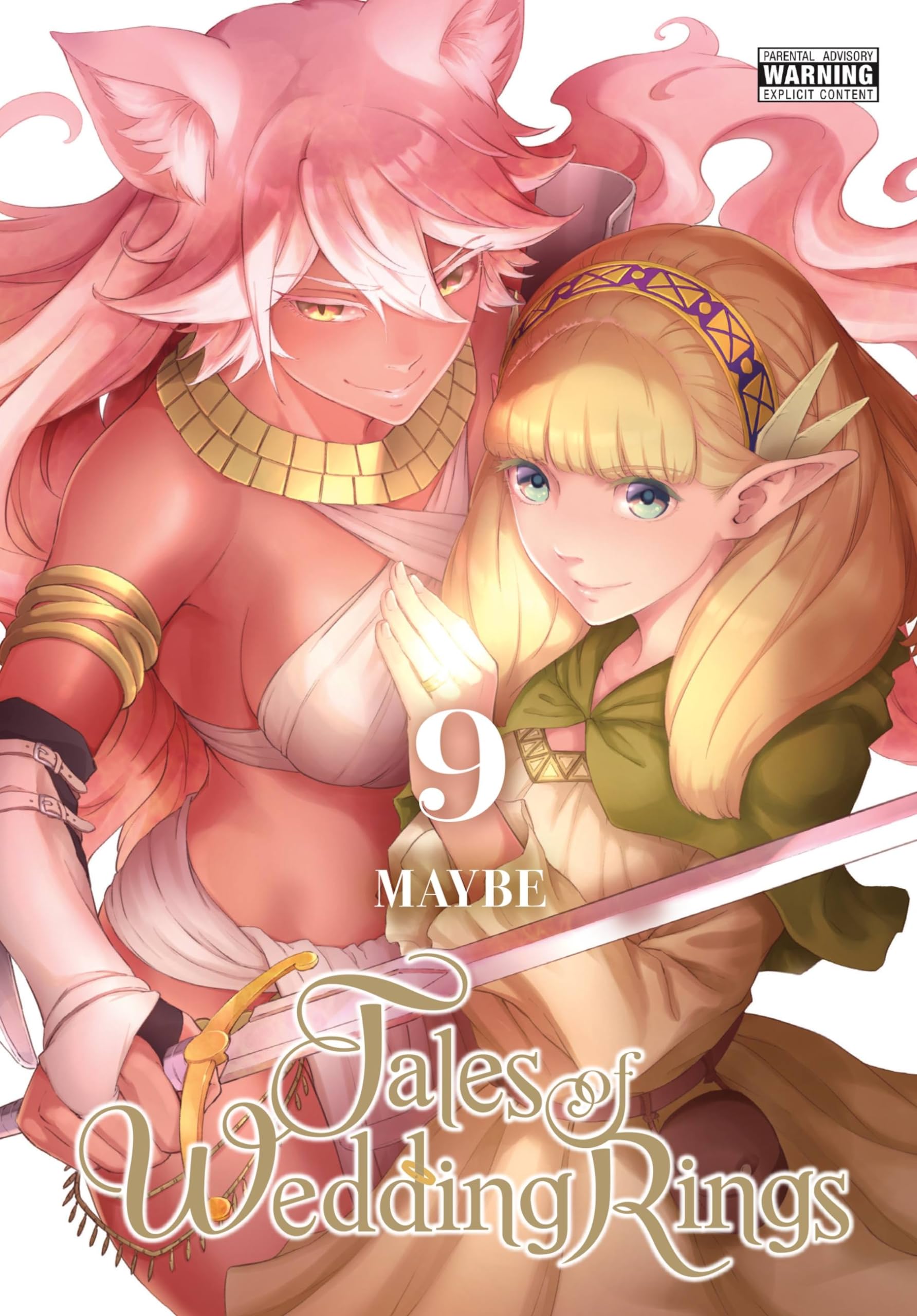 Tales of Wedding Rings, Vol. 9 Manga