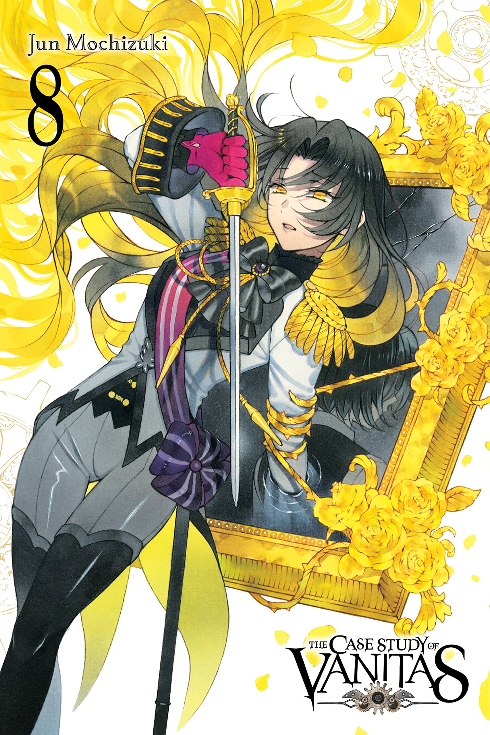 The Case Study of Vanitas, Vol. 8 (CASE STUDY OF VANITAS GN) Manga