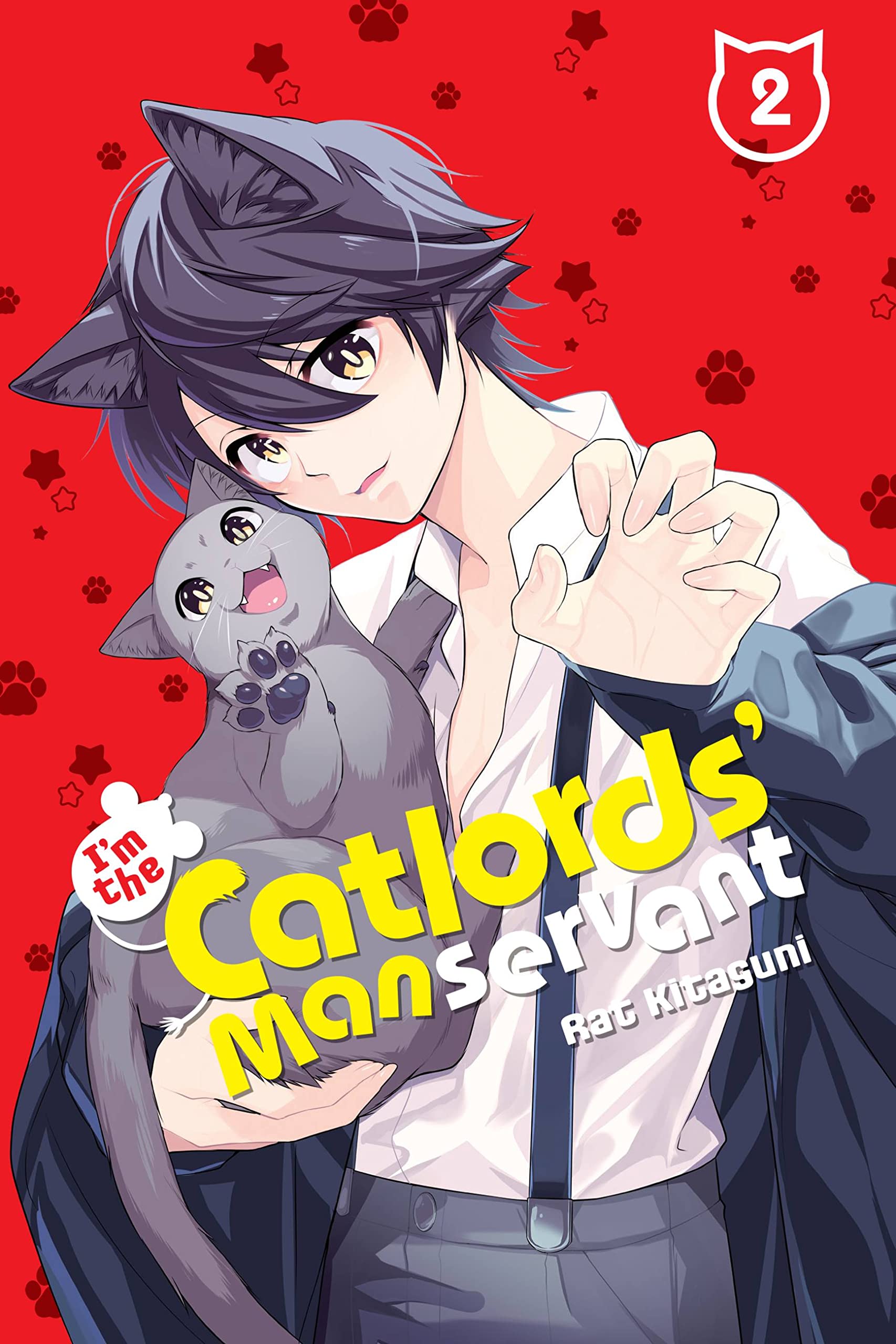I'm the Catlords' Manservant, Vol. 2 (IM THE CATLORDS MANSERVANT GN) Manga