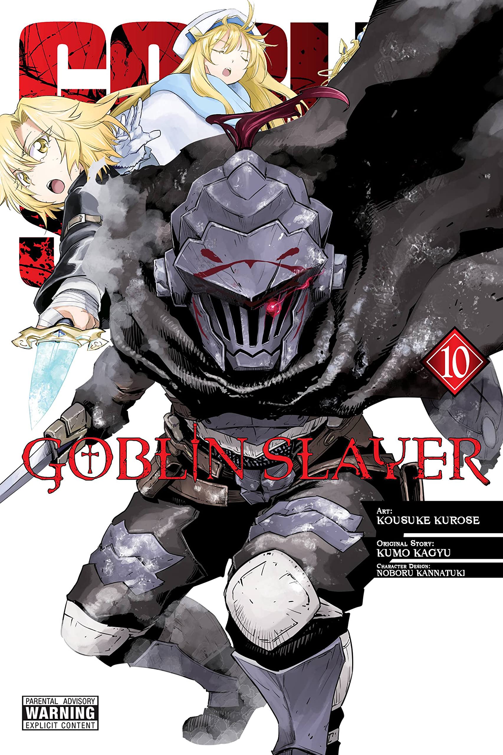 Goblin Slayer, Vol. 10 (Manga) Manga