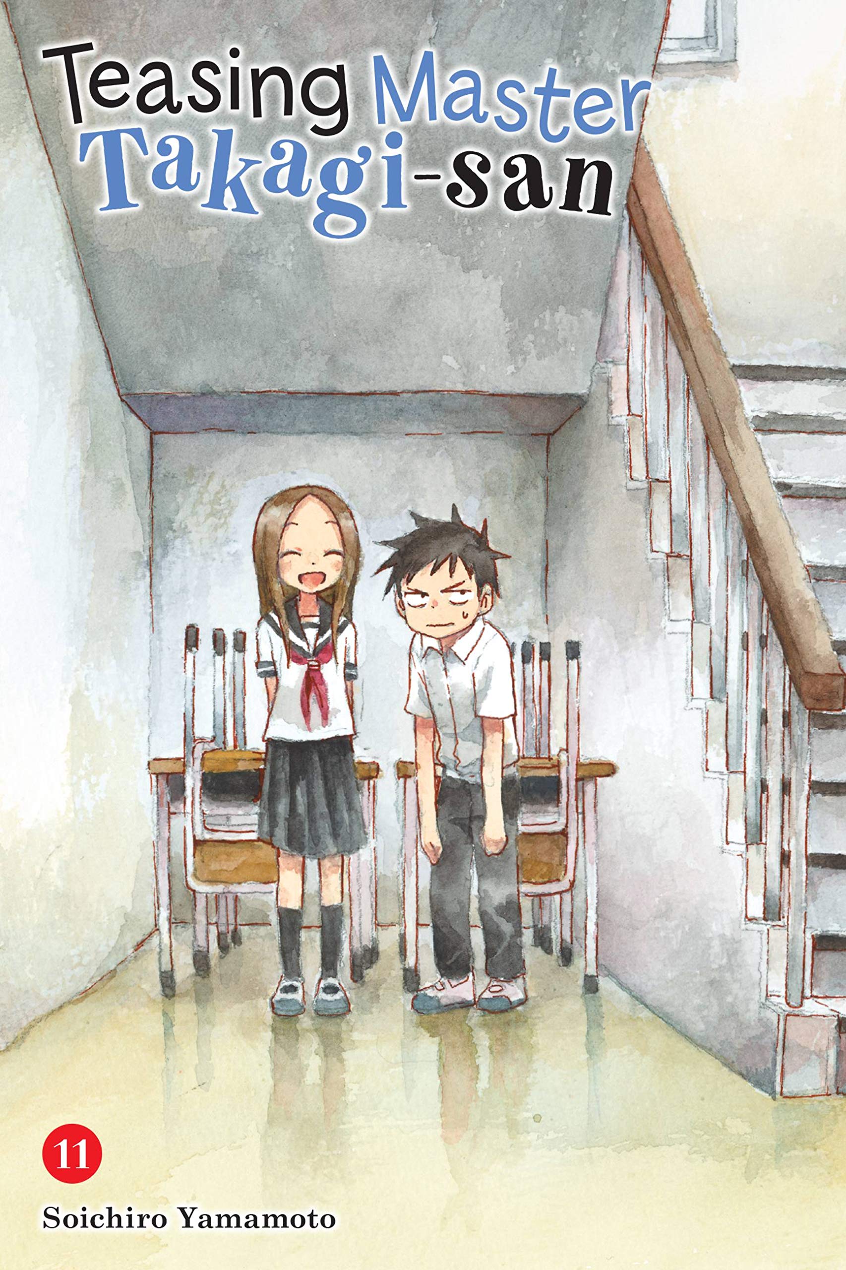 Teasing Master Takagi-san, Vol. 11 (TEASING MASTER TAKAGI SAN GN) Manga