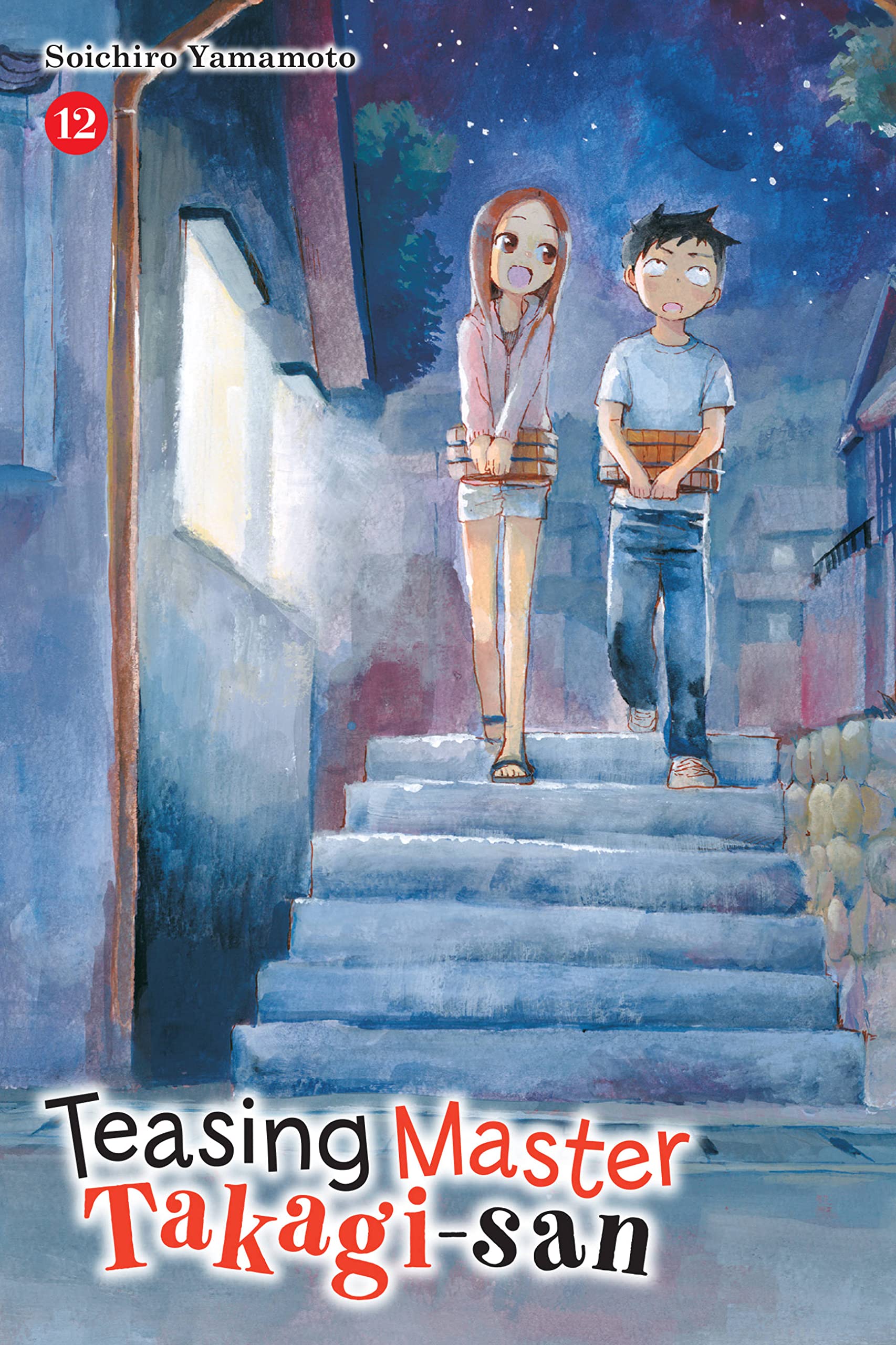 Teasing Master Takagi-san, Vol. 12 (TEASING MASTER TAKAGI SAN GN) Manga