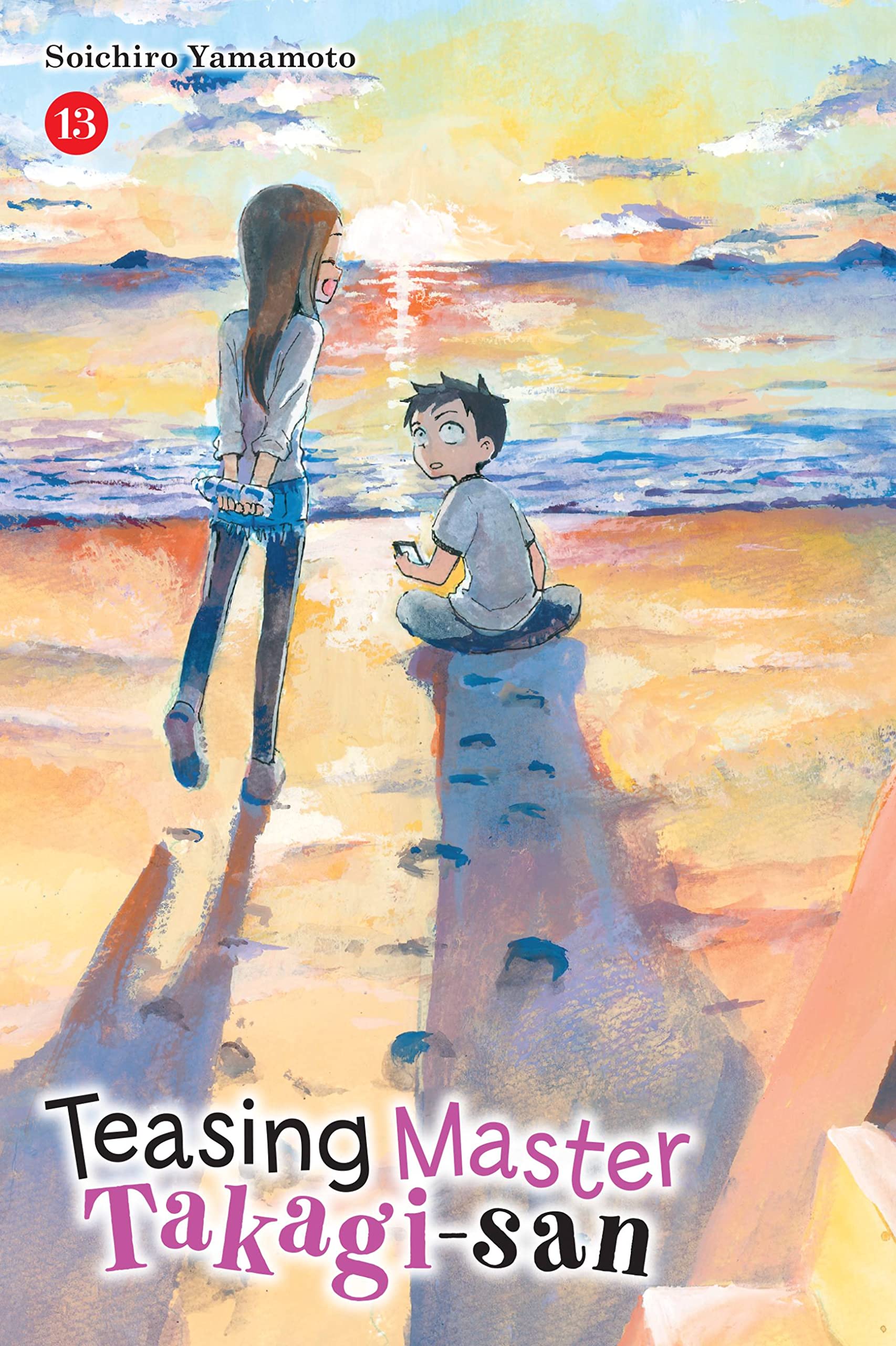 Teasing Master Takagi-san, Vol. 13 (TEASING MASTER TAKAGI SAN GN) Manga