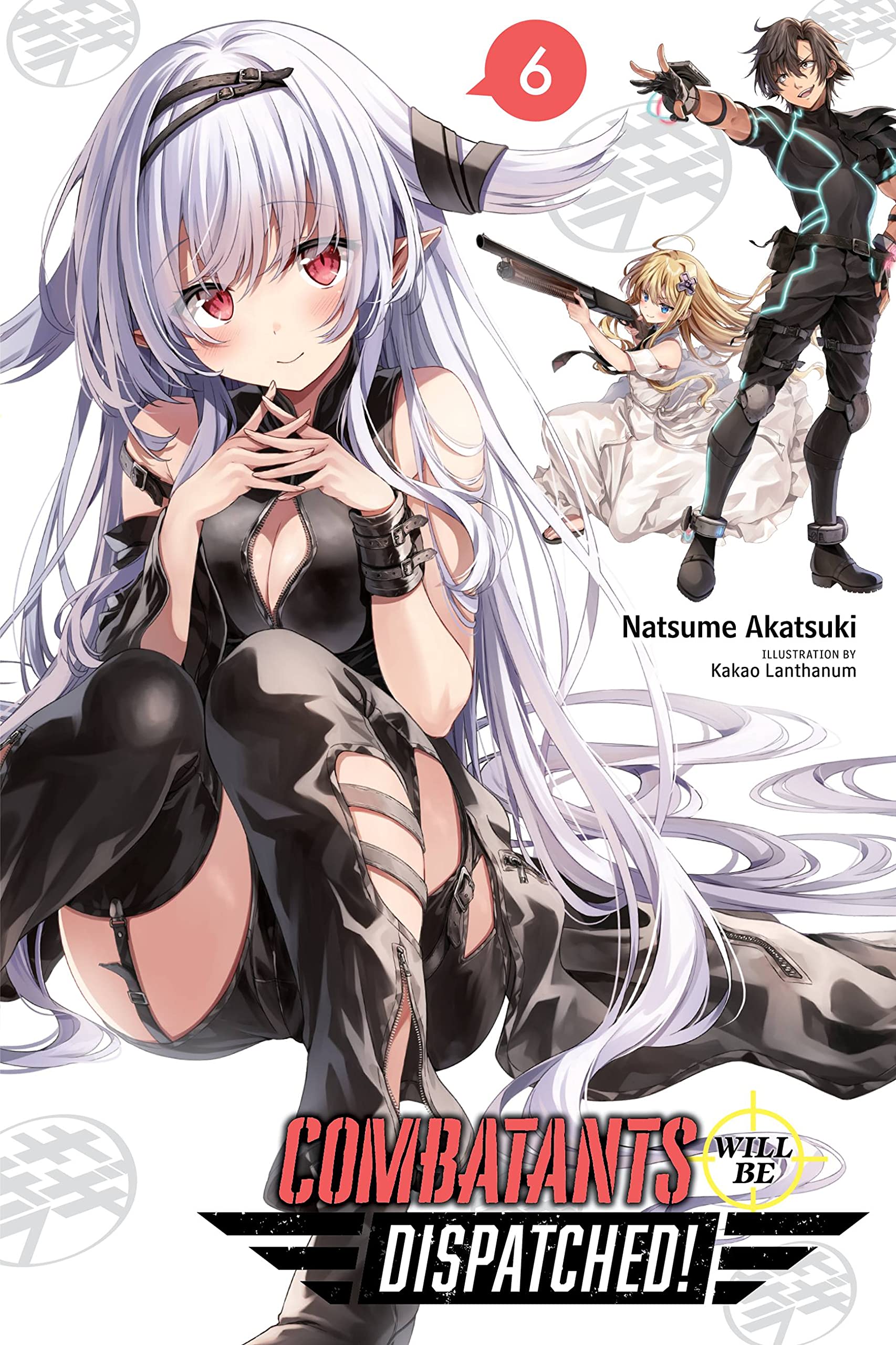 Combatants Will Be Dispatched!, Vol. 6 (Light Novel) Contemporary literature