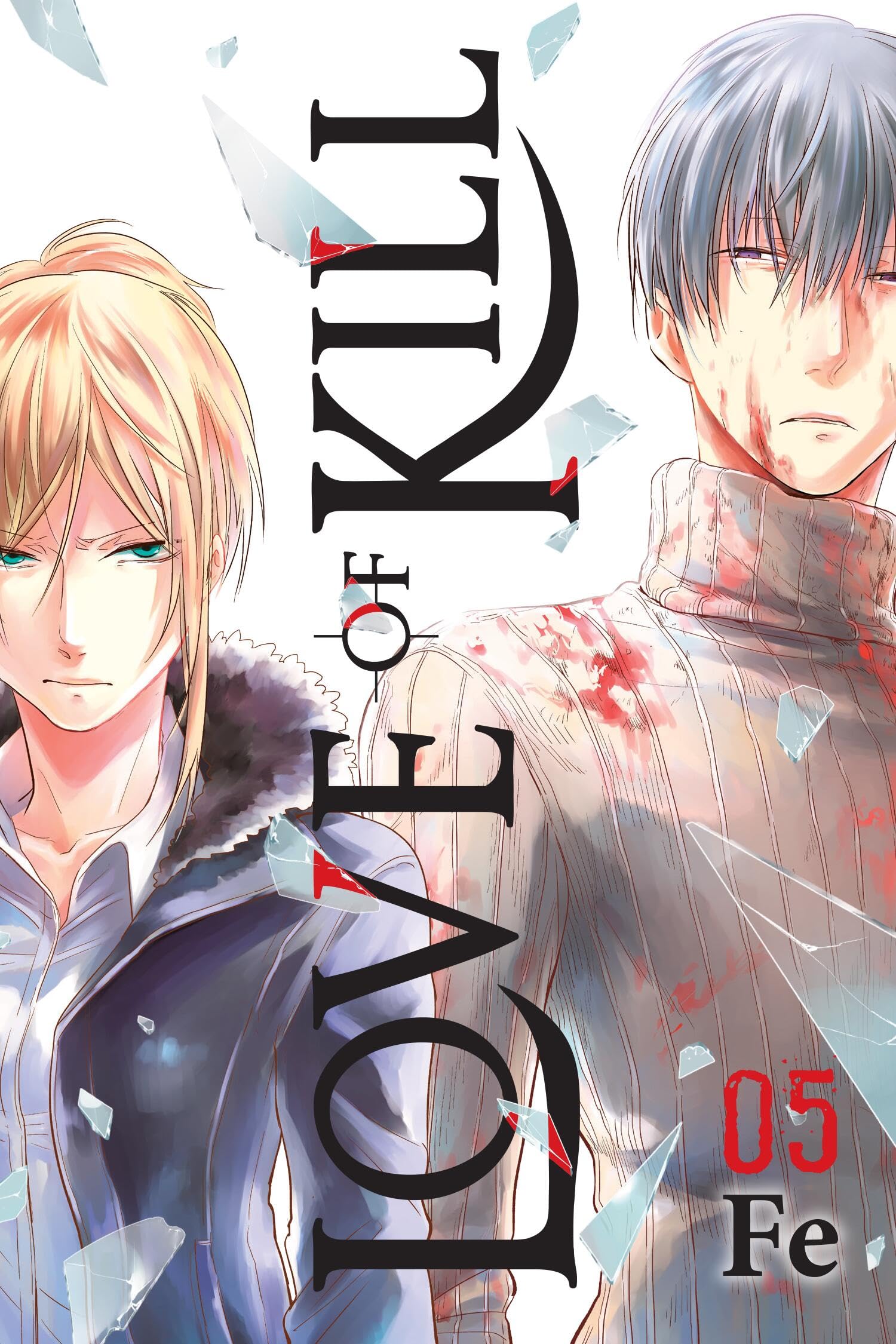 Love of Kill, Vol. 5 Manga