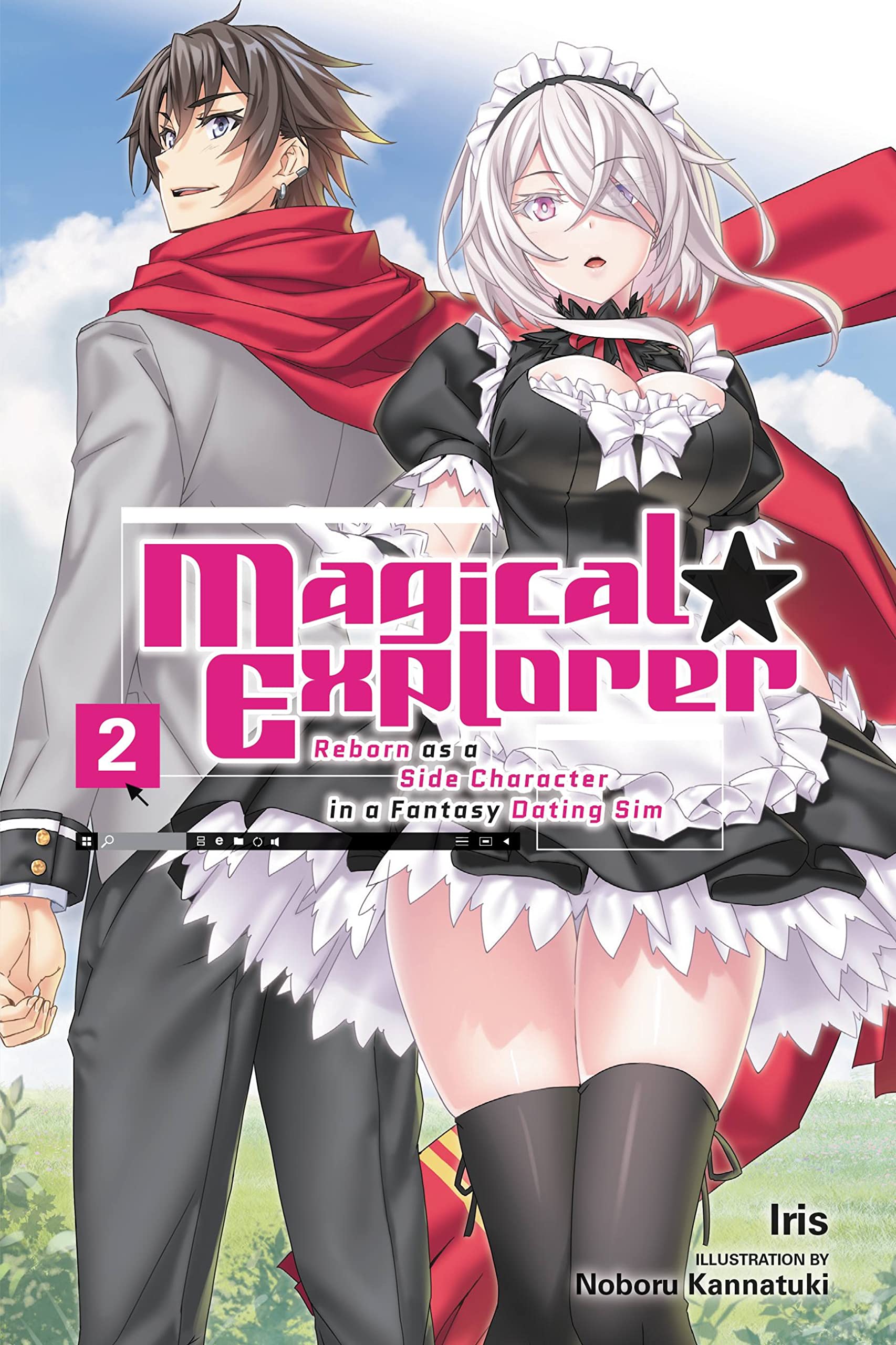 Magical Explorer, Vol. 2 (light novel): Reborn As a Side Character in a Fantasy Dating Sim (MAGICAL EXPLORER LIGHT NOVEL SC, Band 2) Action & Adventure