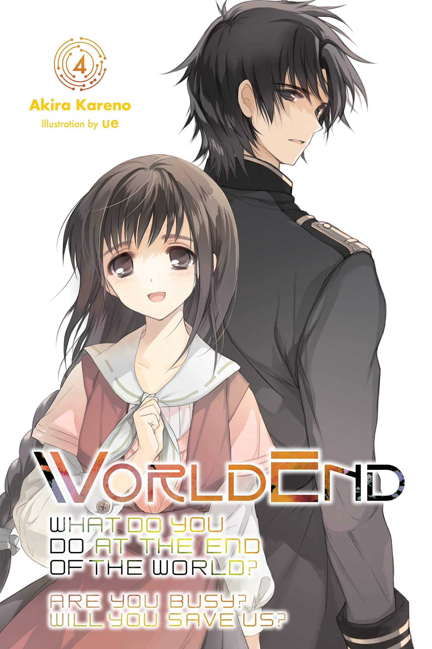 WorldEnd, Vol. 4: Volume 4 (WORLDEND LIGHT NOVEL SC) Action & Adventure