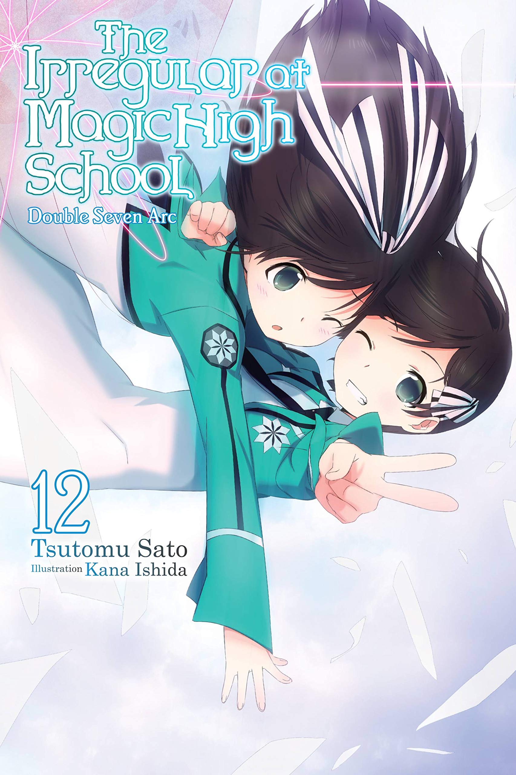 The Irregular at Magic High School, Vol. 12 (Light Novel) book