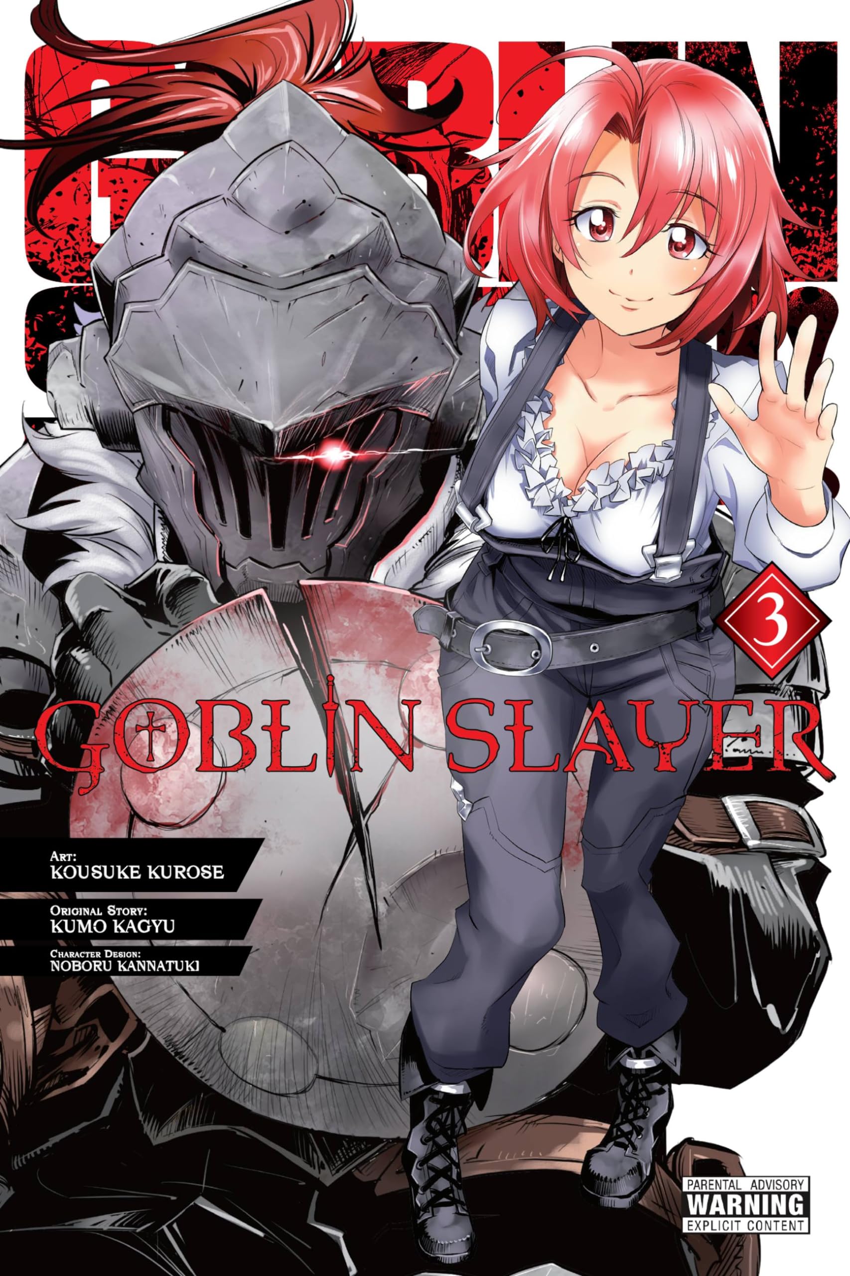 Goblin Slayer, Vol. 3 (Manga) Manga
