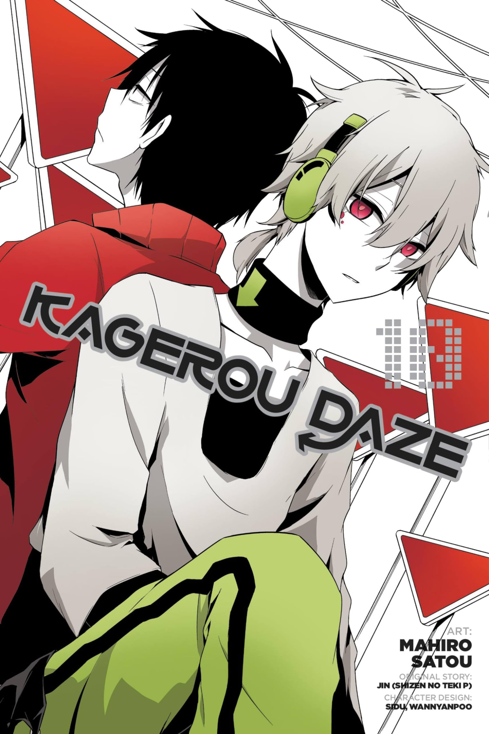 Kagerou Daze, Vol. 10 (manga) book