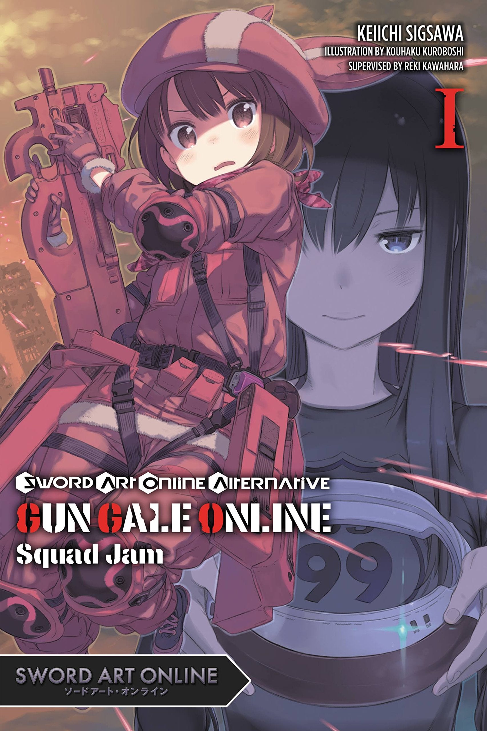 Sword Art Online Alternative Gun Gale Online, Vol. 1 (light novel): Squad Jam Volume 1 (SWORD ART ONLINE ALT GUN GALE LIGHT NOVEL SC, Band 1) Action & Adventure