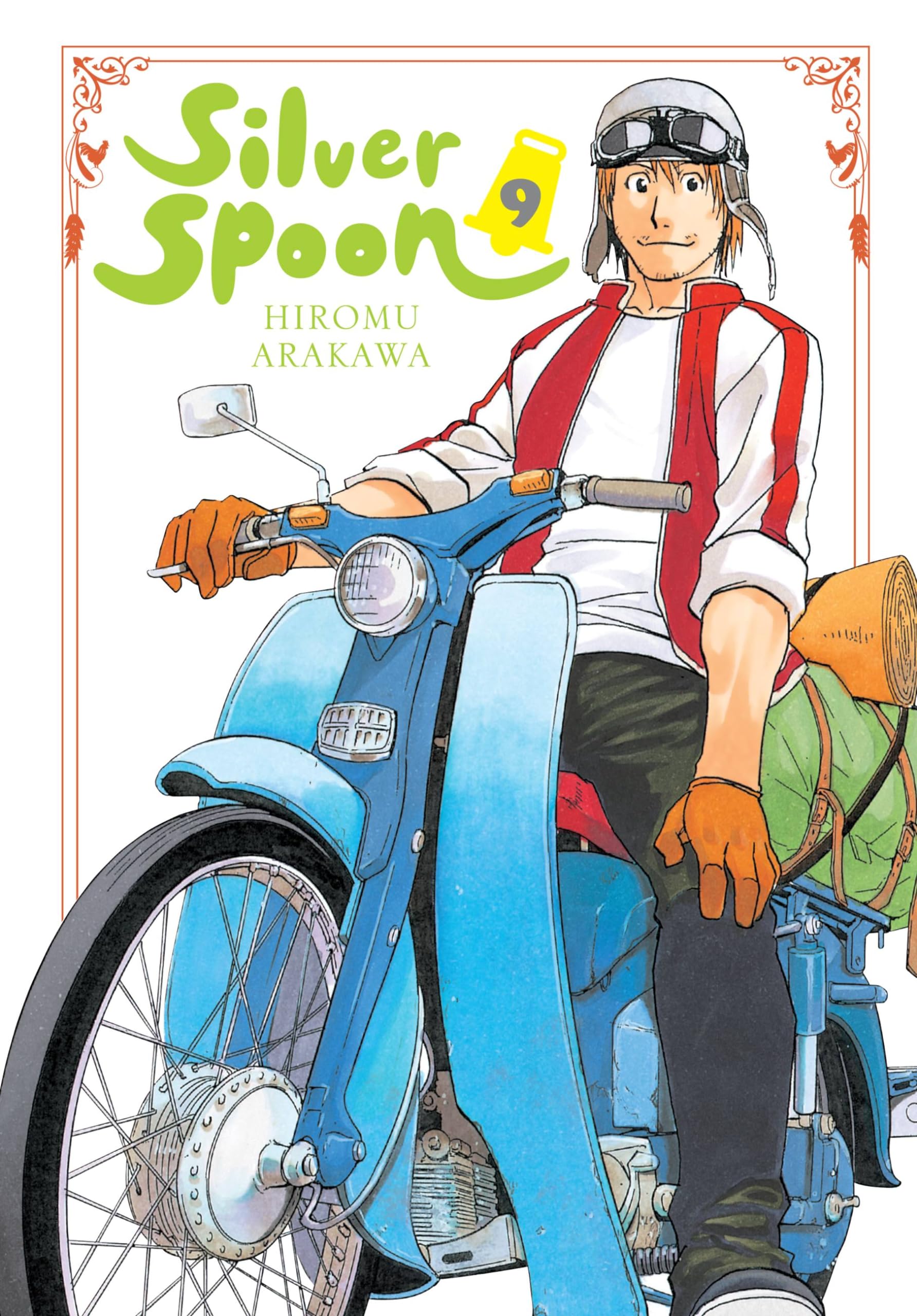 Silver Spoon, Vol. 9 (SILVER SPOON GN, Band 9) Manga
