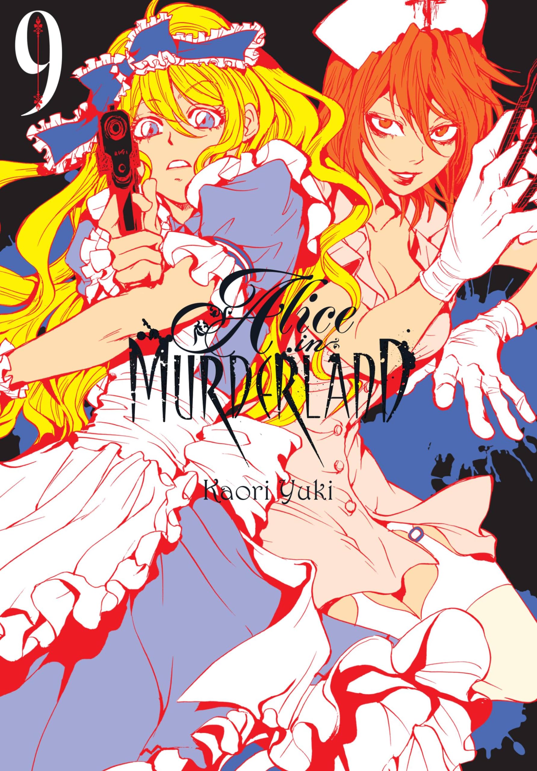 Alice in Murderland, Vol. 9 (ALICE IN MURDERLAND HC) Manga