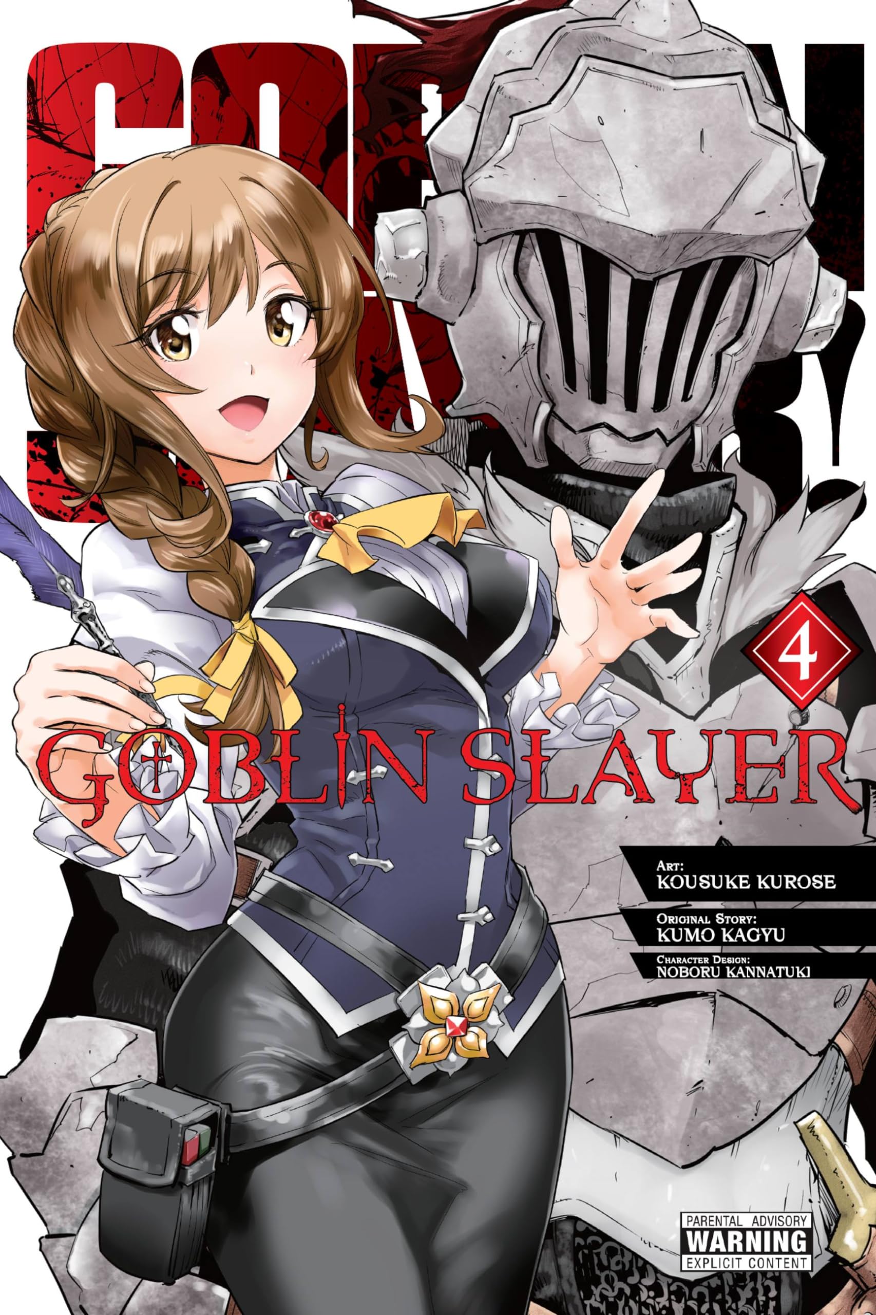Goblin Slayer, Vol. 4 (manga) Manga