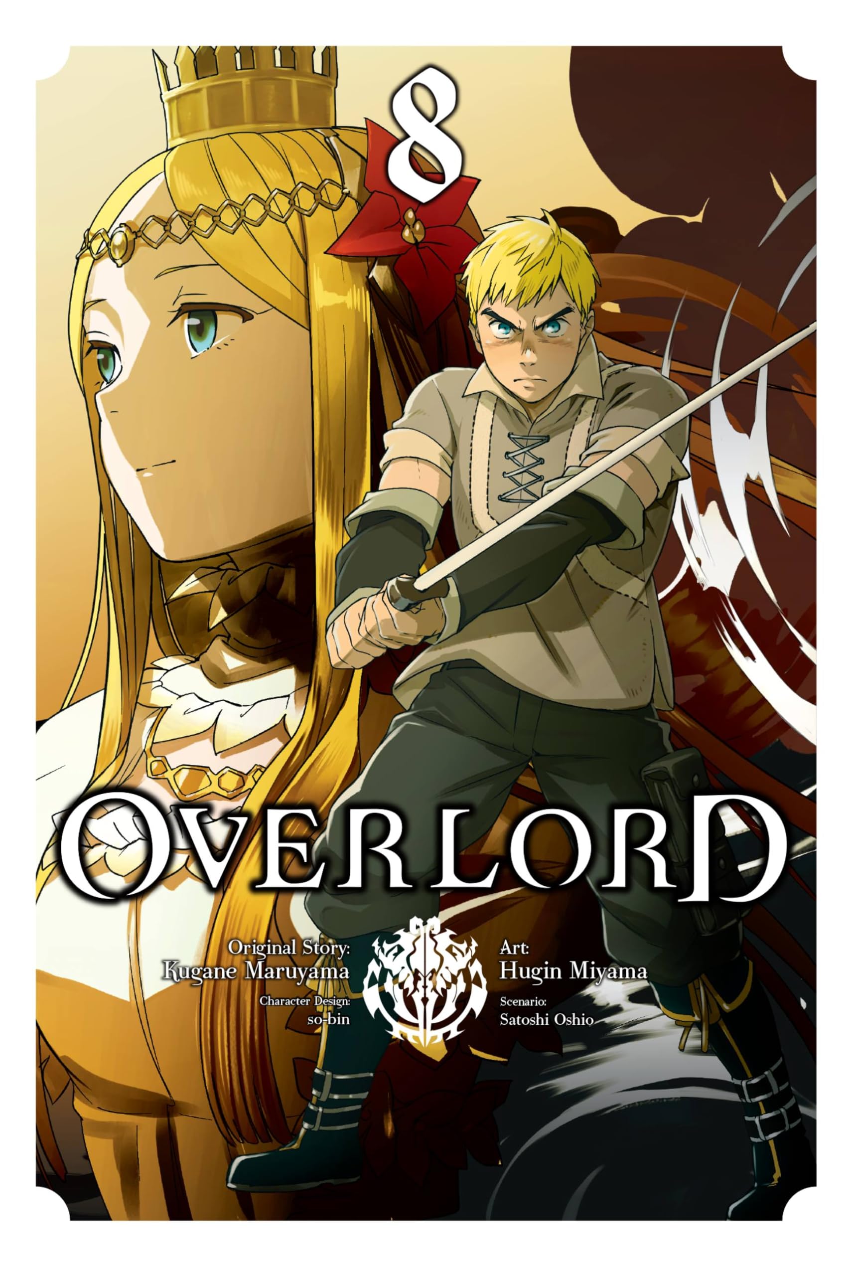 Overlord, Vol. 8: Volume 8 (OVERLORD GN) Manga