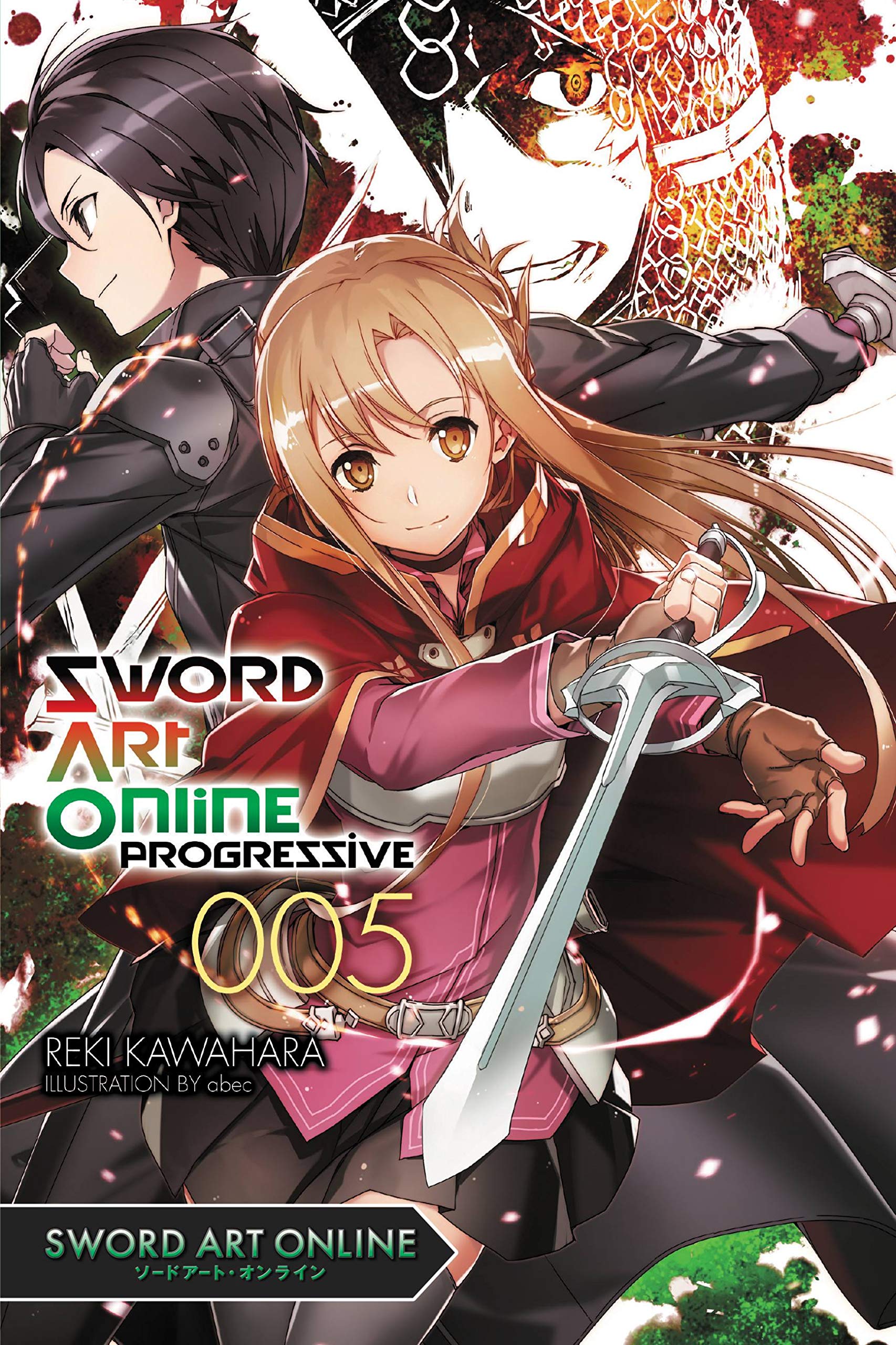 Sword Art Online Progressive 5 (light novel) Action & Adventure