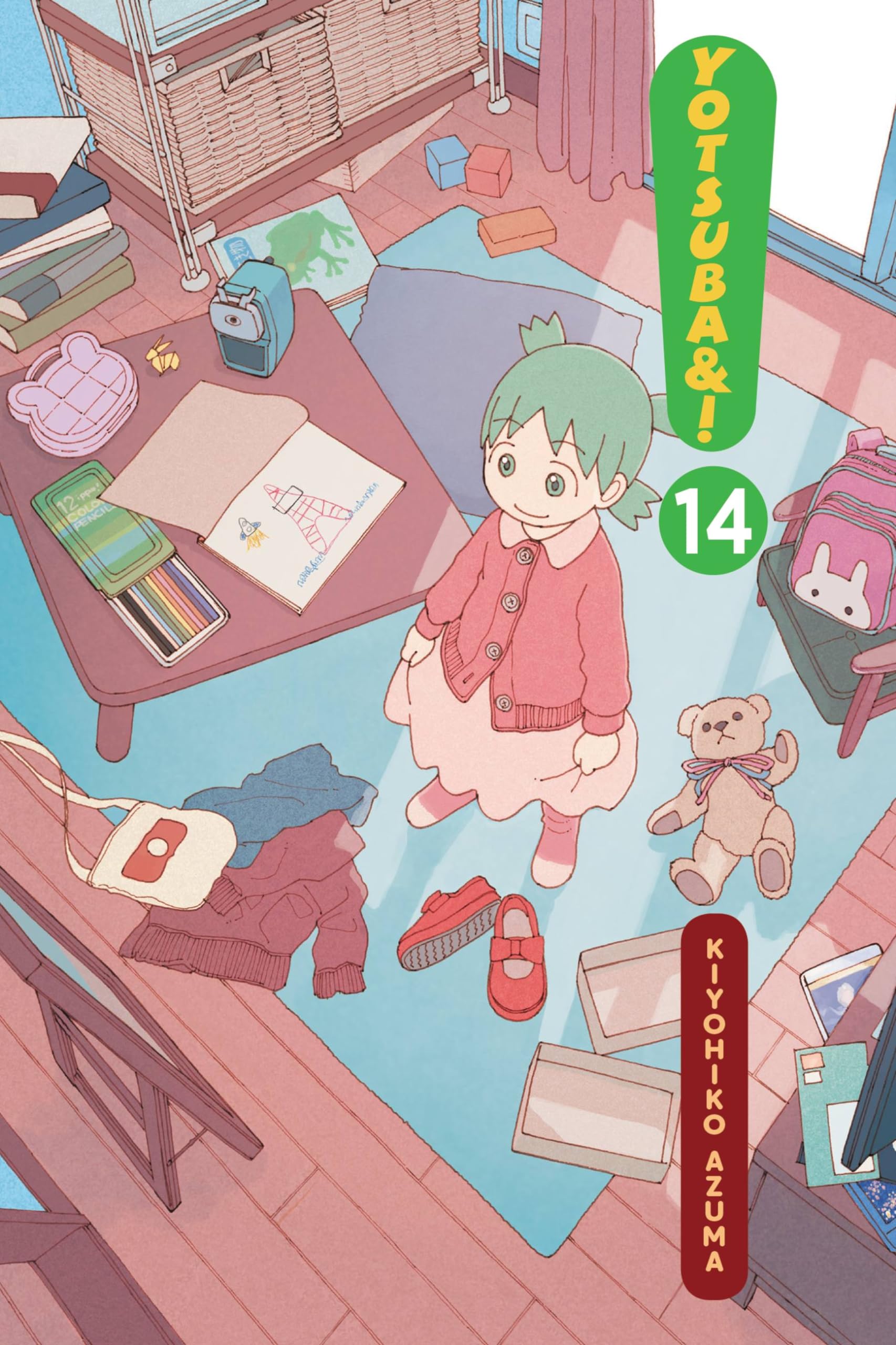 Yotsuba&!, Vol. 14 (YOTSUBA & ! GN, Band 14) Manga
