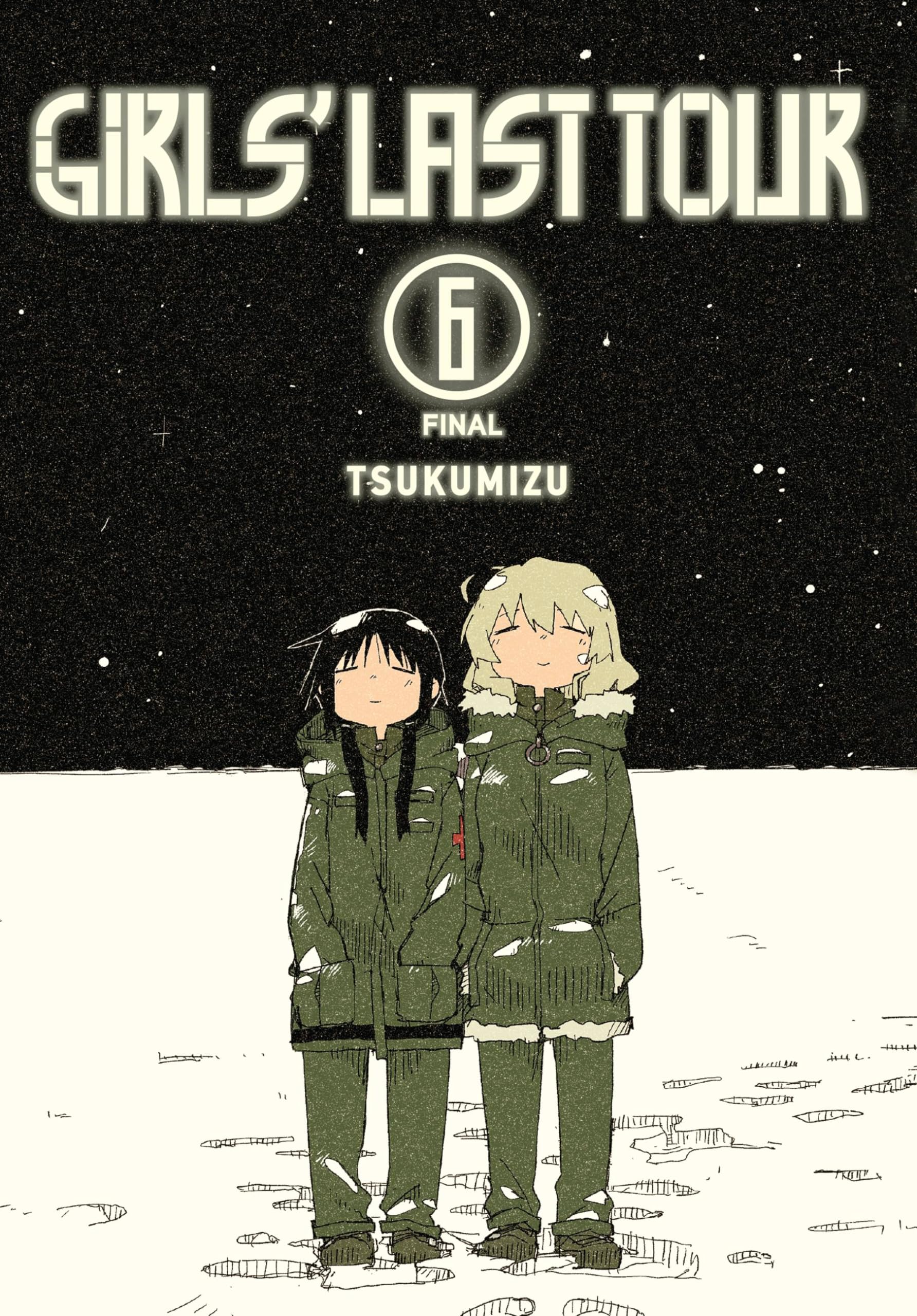 Girls' Last Tour, Vol. 6: Volume 6 (GIRLS LAST TOUR GN) Manga