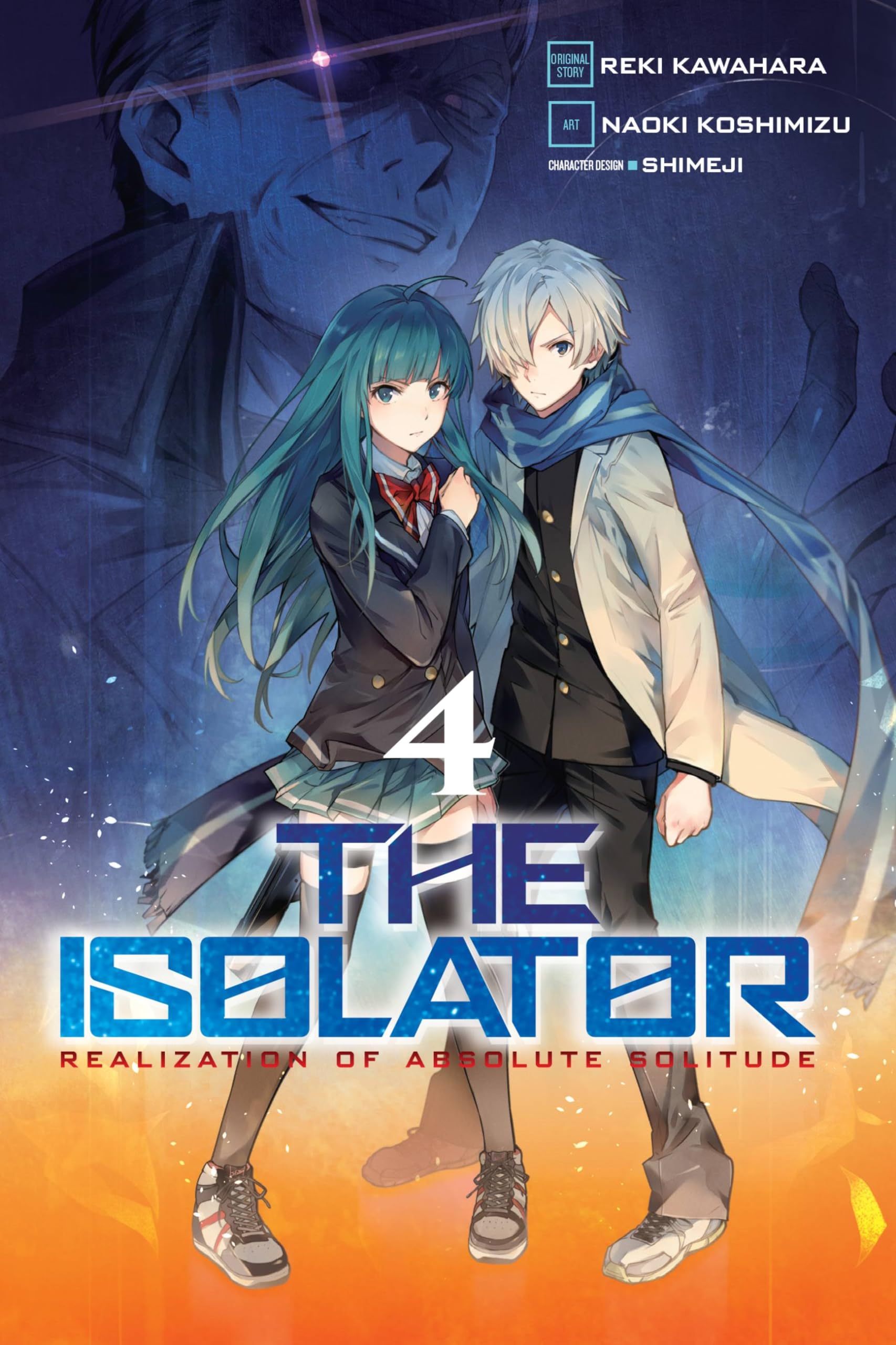 The Isolator, Vol. 4 (manga) (ISOLATOR GN) Contemporary literature