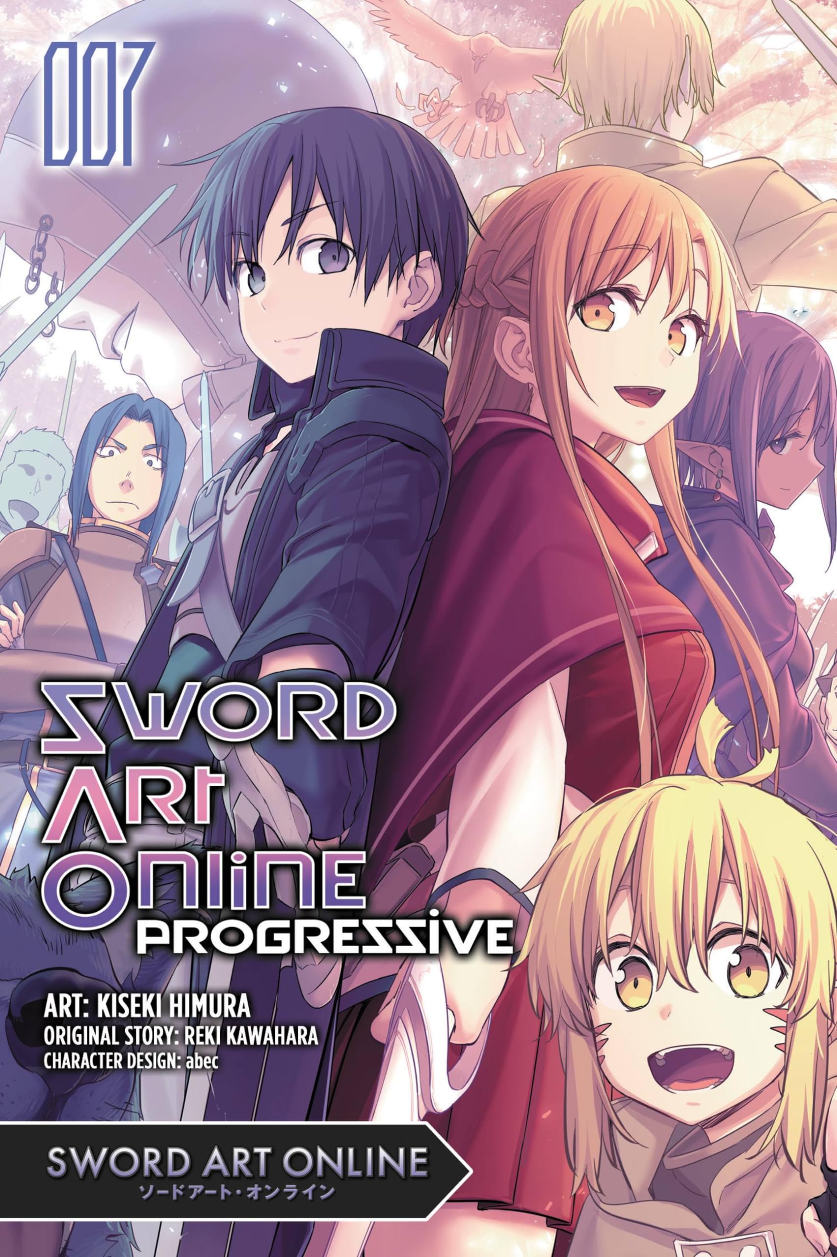 Sword Art Online Progressive, Vol. 7 (manga) book