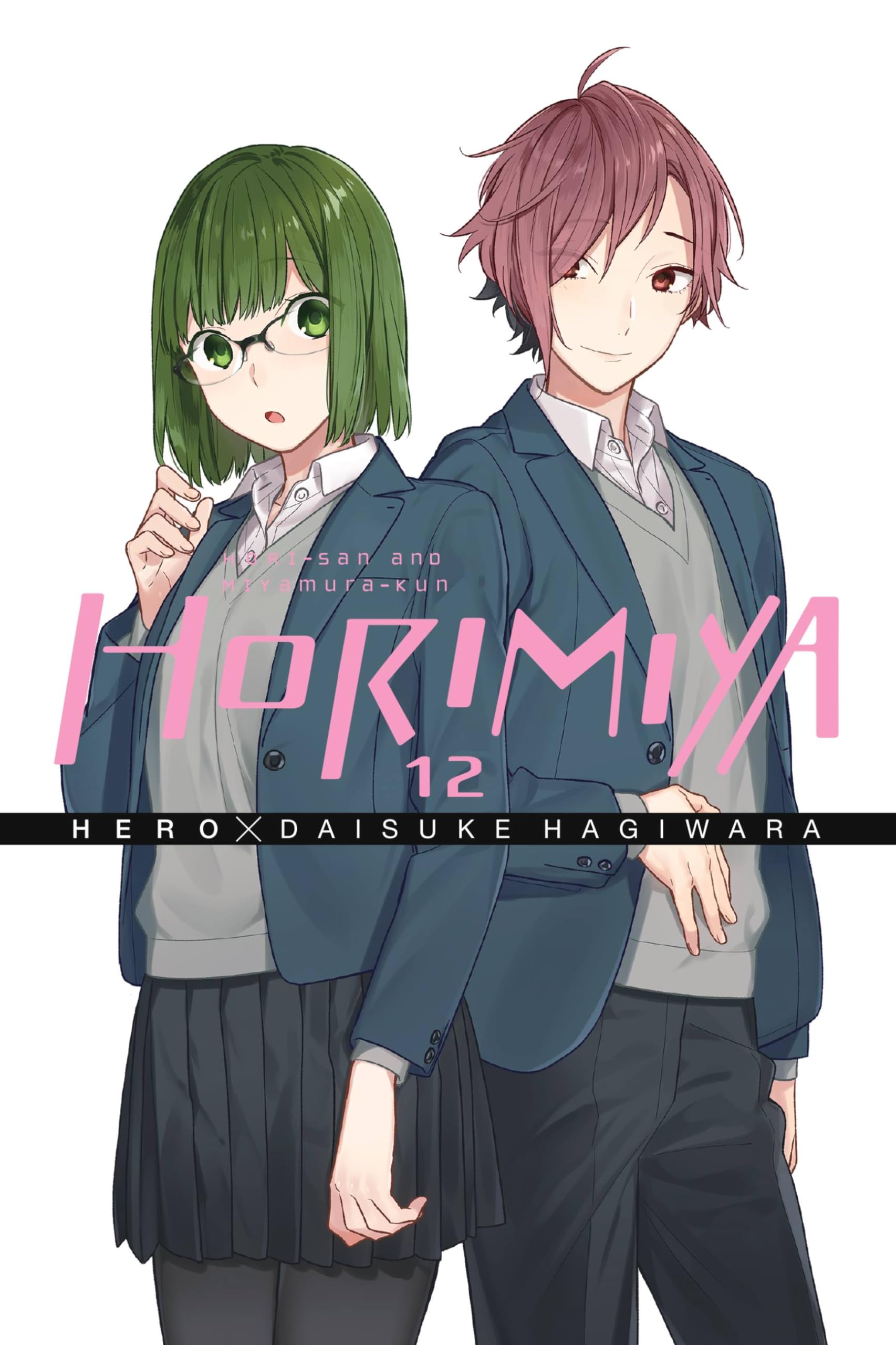 Horimiya, Vol. 12: Volume 12 (HORIMIYA GN) Manga